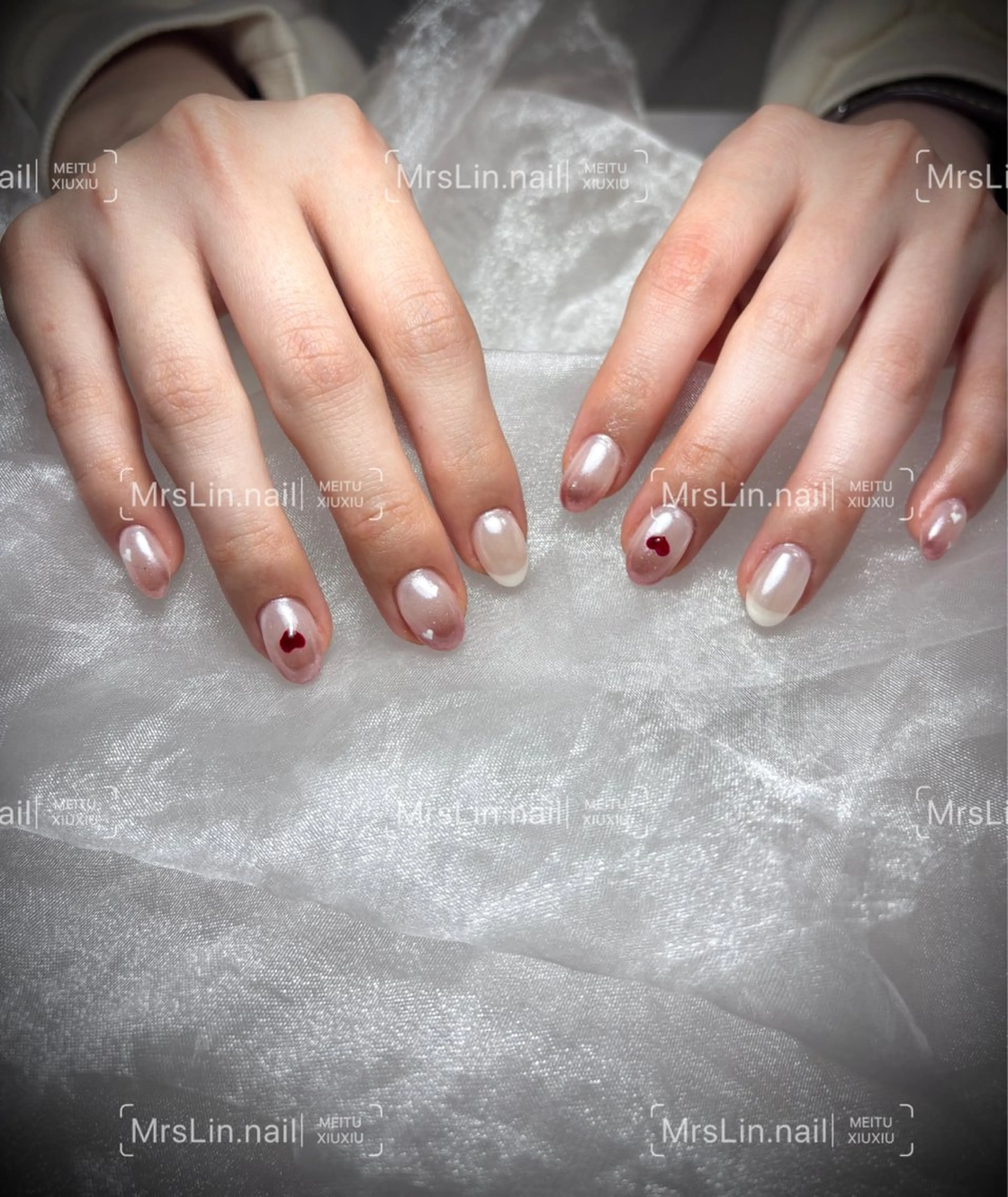 ネイル ハンドネイル Mrs Lin.nailのネイルデザイン