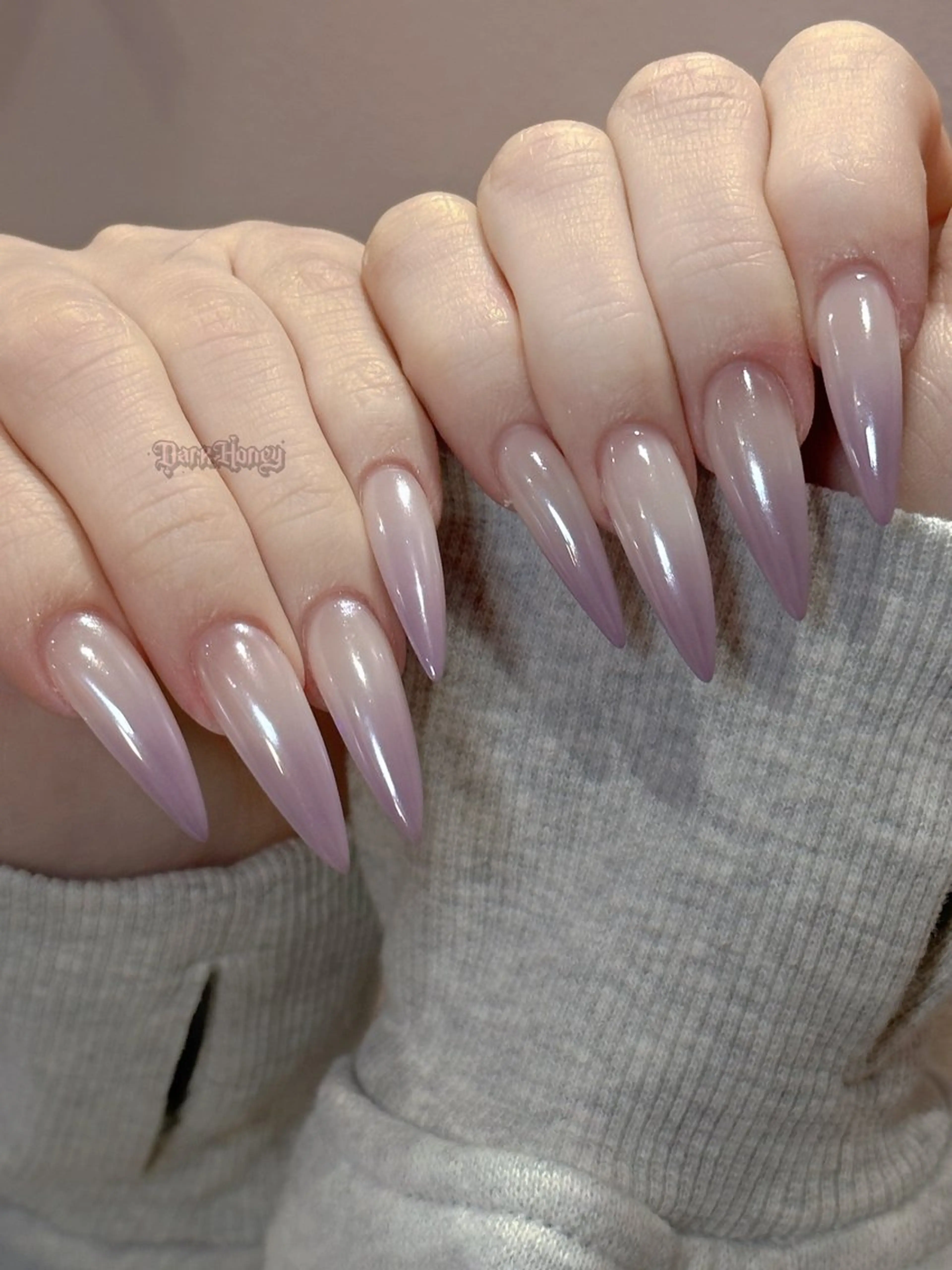 ネイル ハンドネイル ハンドケア darkhoney 池袋💅のネイルデザイン