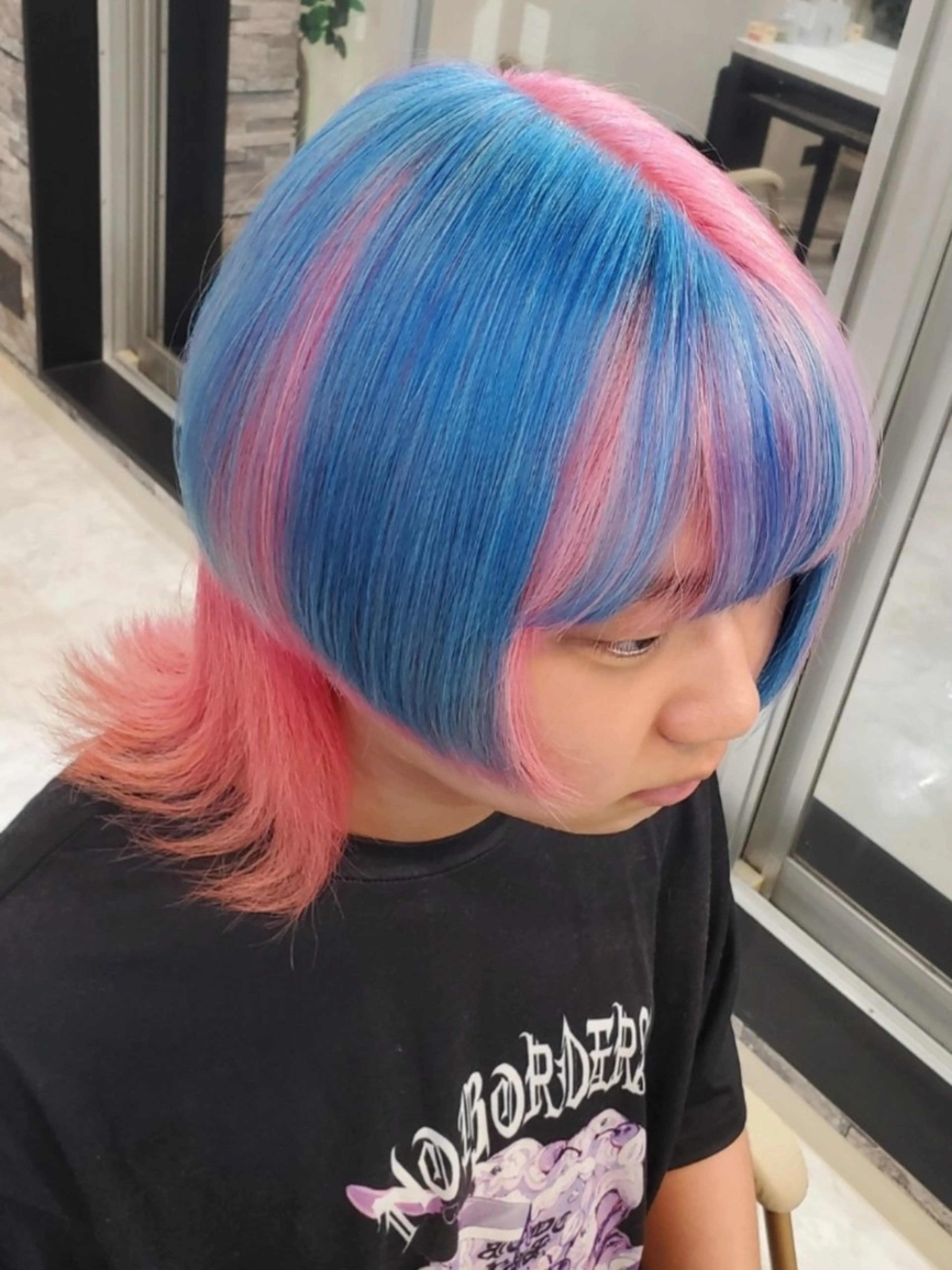 メンズ カラー ヘアカラー トリートメント 🌈札幌派手髪🌈 Fave ユウキ🤞のヘアスタイル