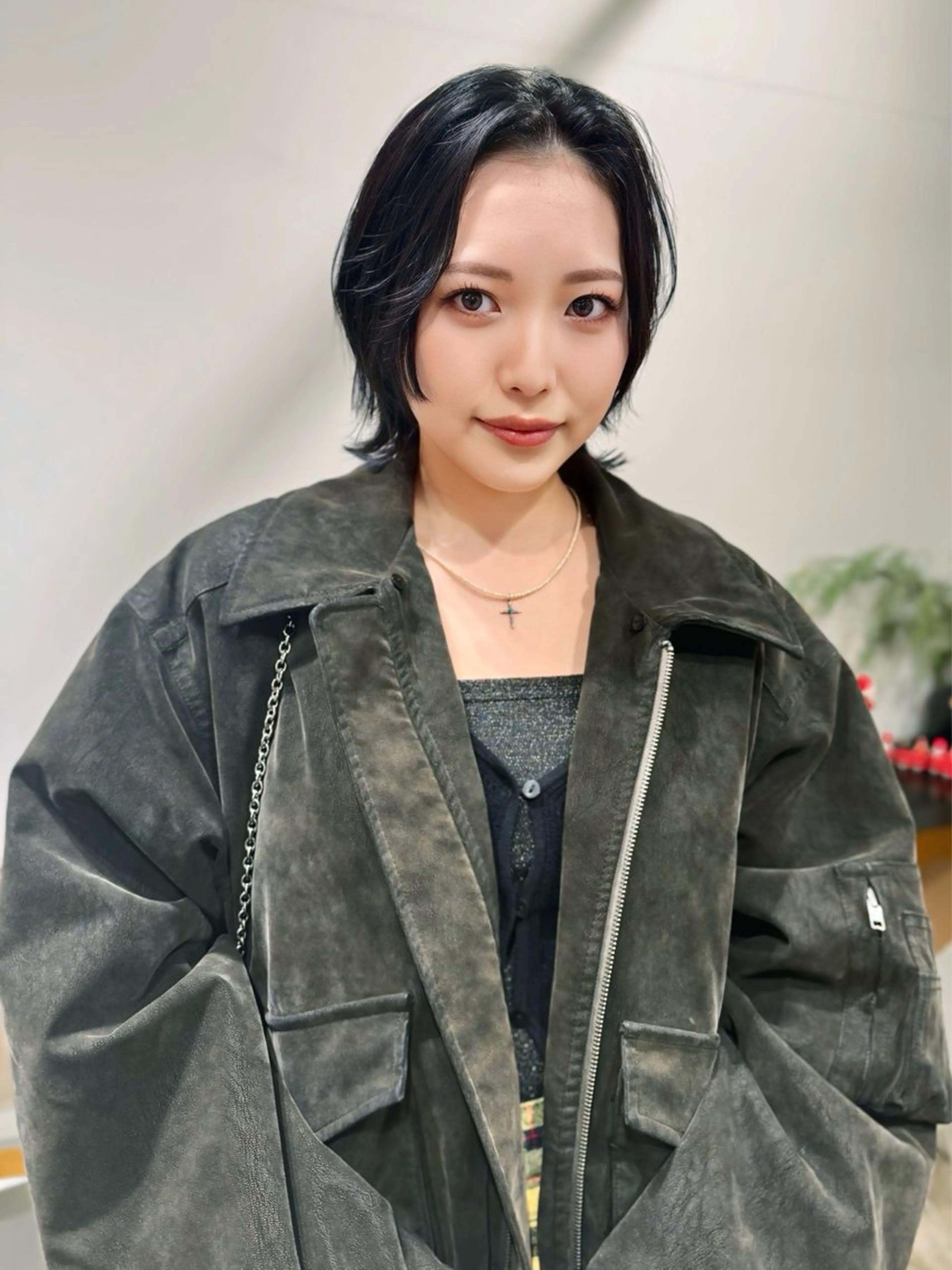 ショート ウルフ/似合わせ レイヤー/RIHOのヘアスタイル