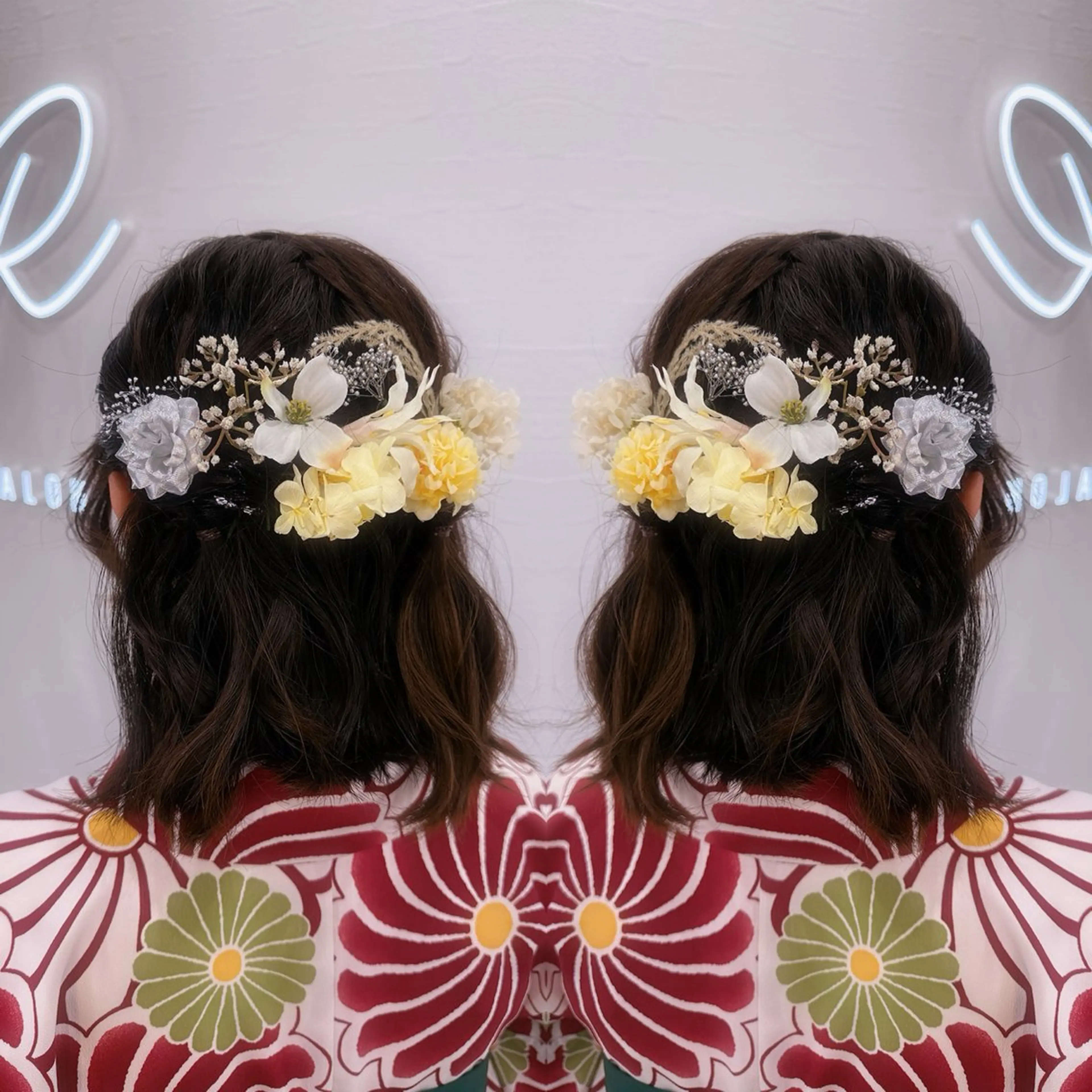 ヘアアレンジ R Beauty大宮 🤍AIRA🤍のヘアスタイル