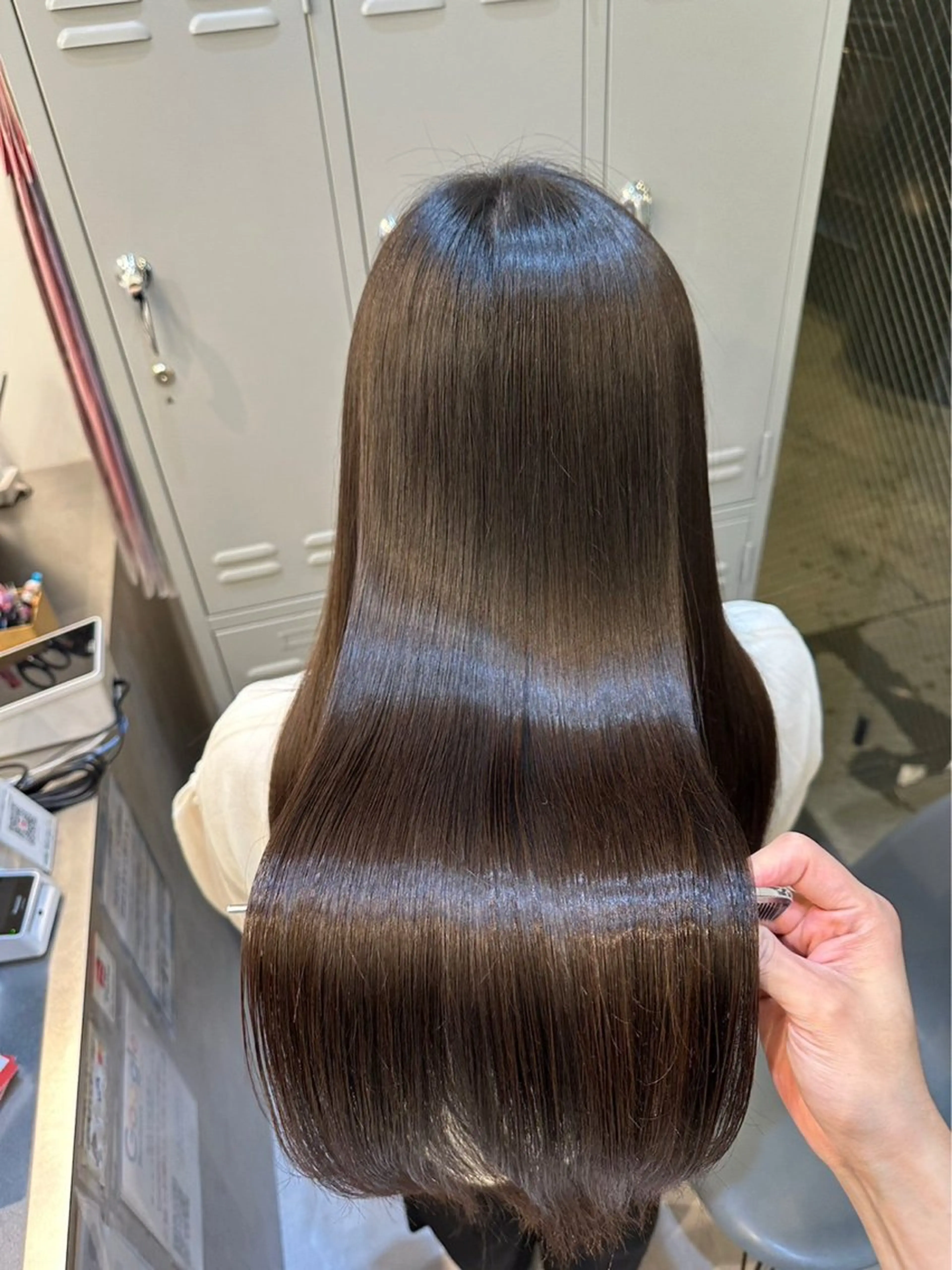 ロング カラー ヘアカラー トリートメント 〖カラー特化型✨️〗 さとうあやめのヘアスタイル