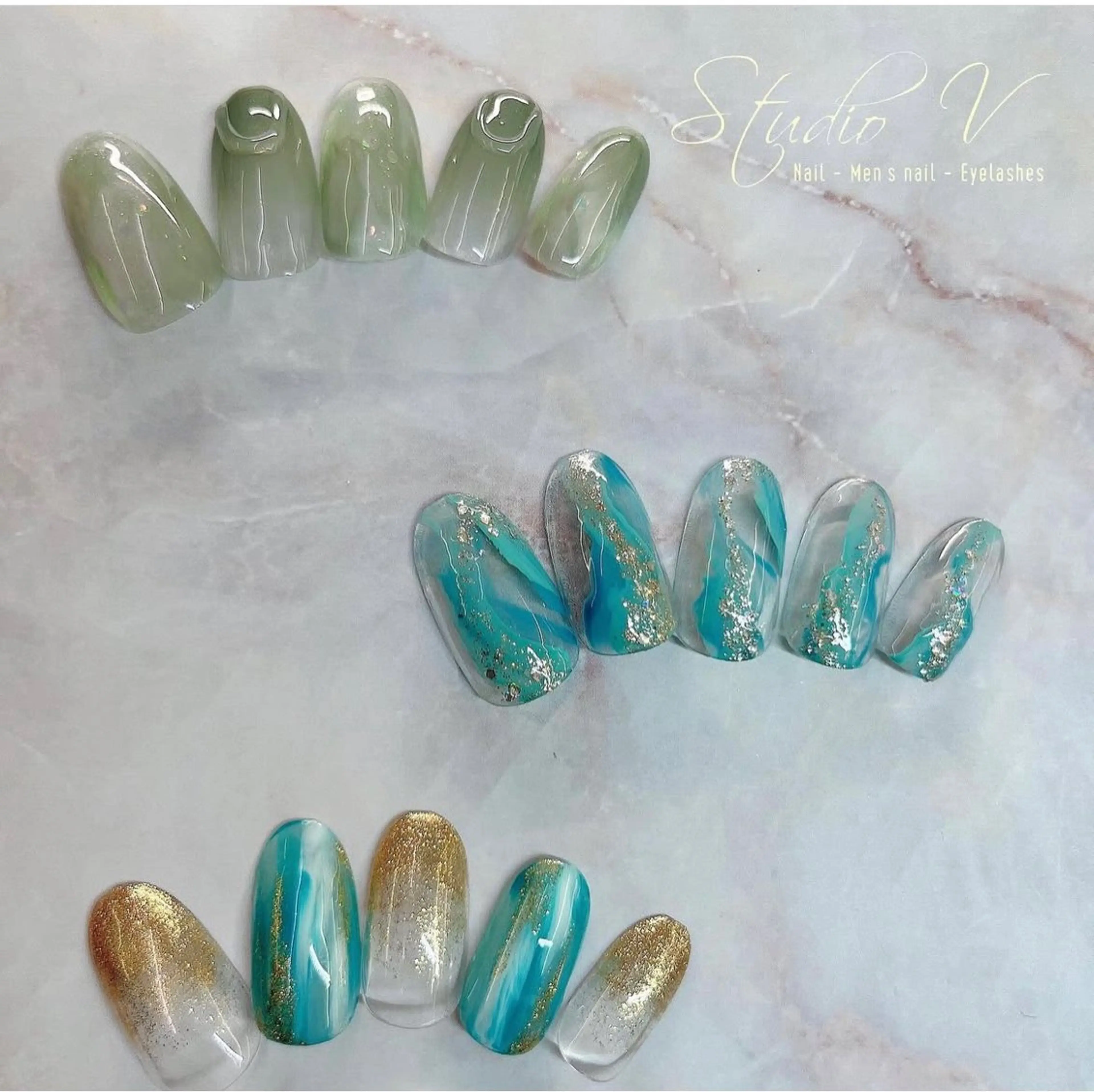 ネイル ハンドネイル Van Nail 本厚木店所属・Van Nail Salonのネイルデザイン