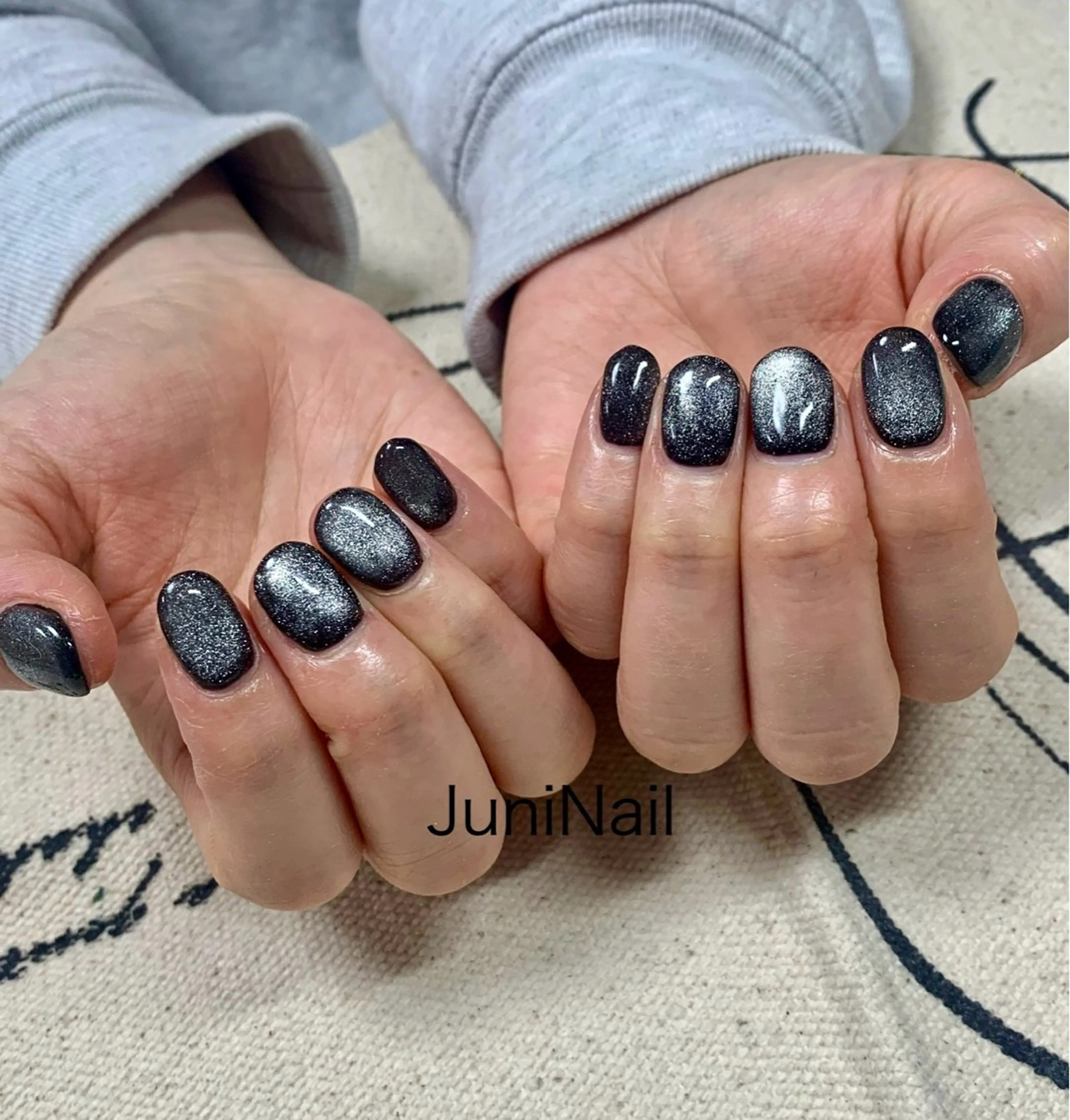 ネイル クリアネイル 成人式 氷ネイル・うるうるネイル 韓国ネイル ミラーネイル ハンドネイル JuniNail韓国 ネイリストsuのネイルデザイン