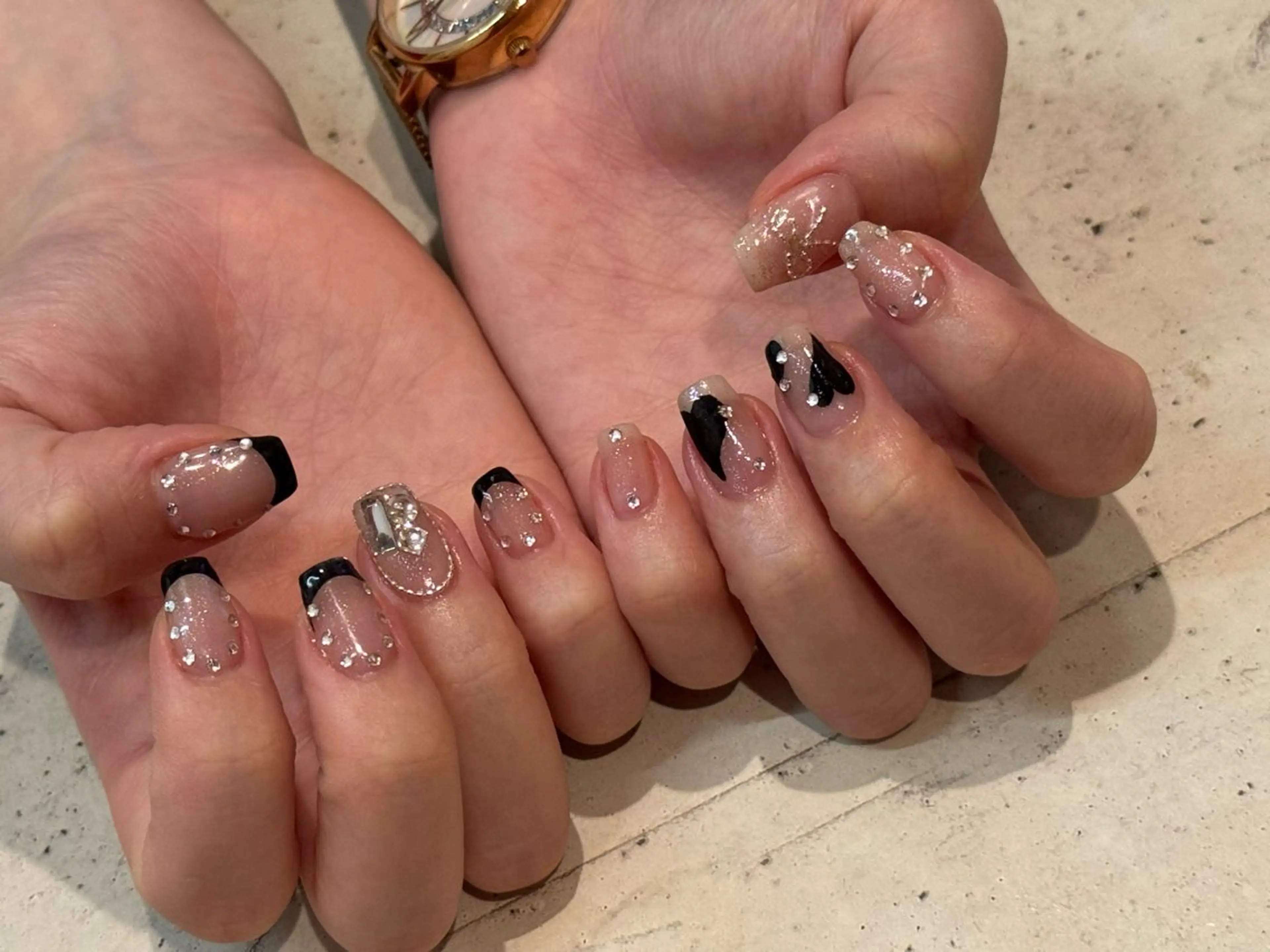 ネイル ハンドネイル nailsalon Lumiereのネイルデザイン