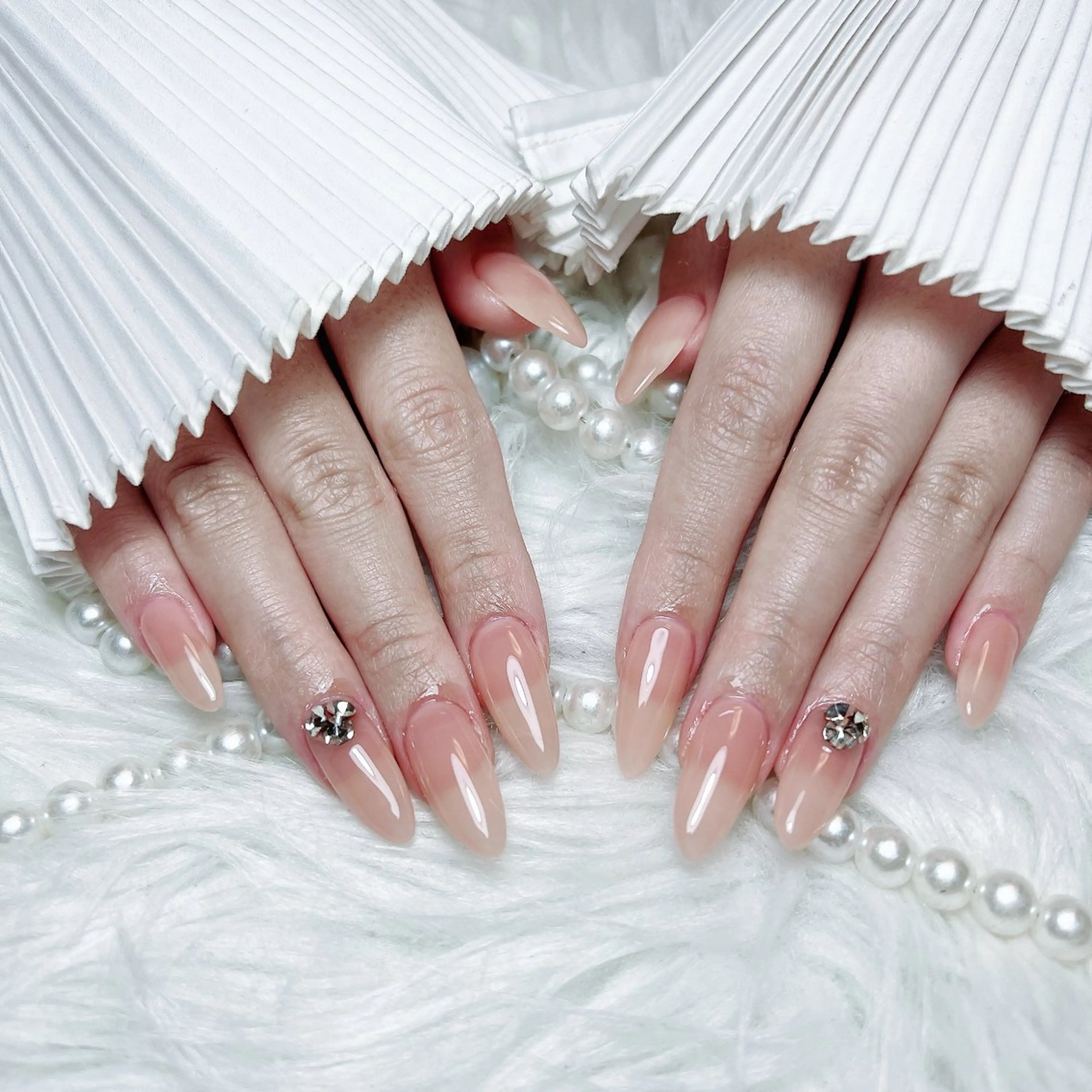 ネイル ハンドネイル Ugirl Nail Pinpin🤍のネイルデザイン
