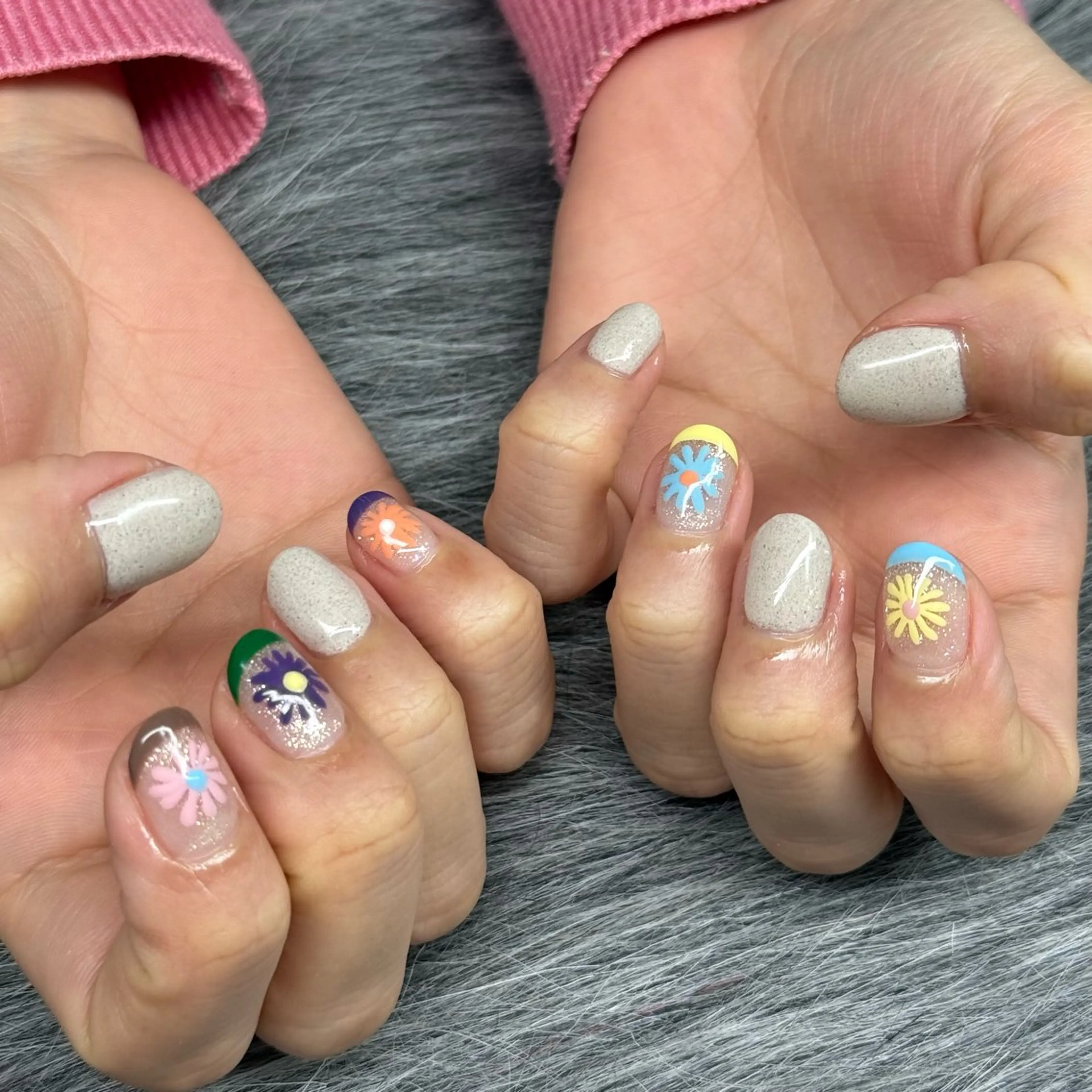 ネイル ハンドネイル MITSUME 🎀 yumeのネイルデザイン