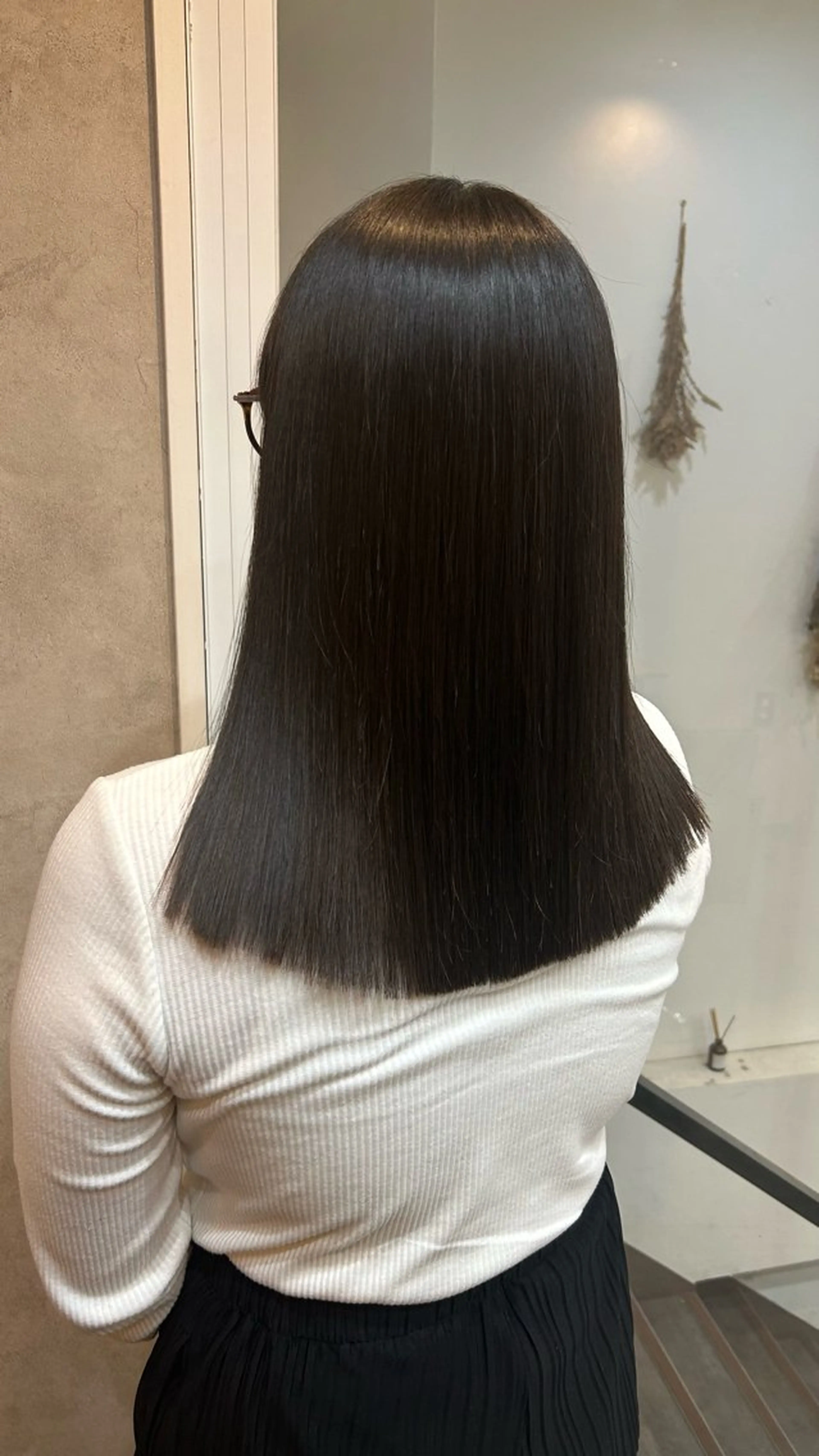 ロング 縮毛矯正 silk🕯 hikaruのヘアスタイル