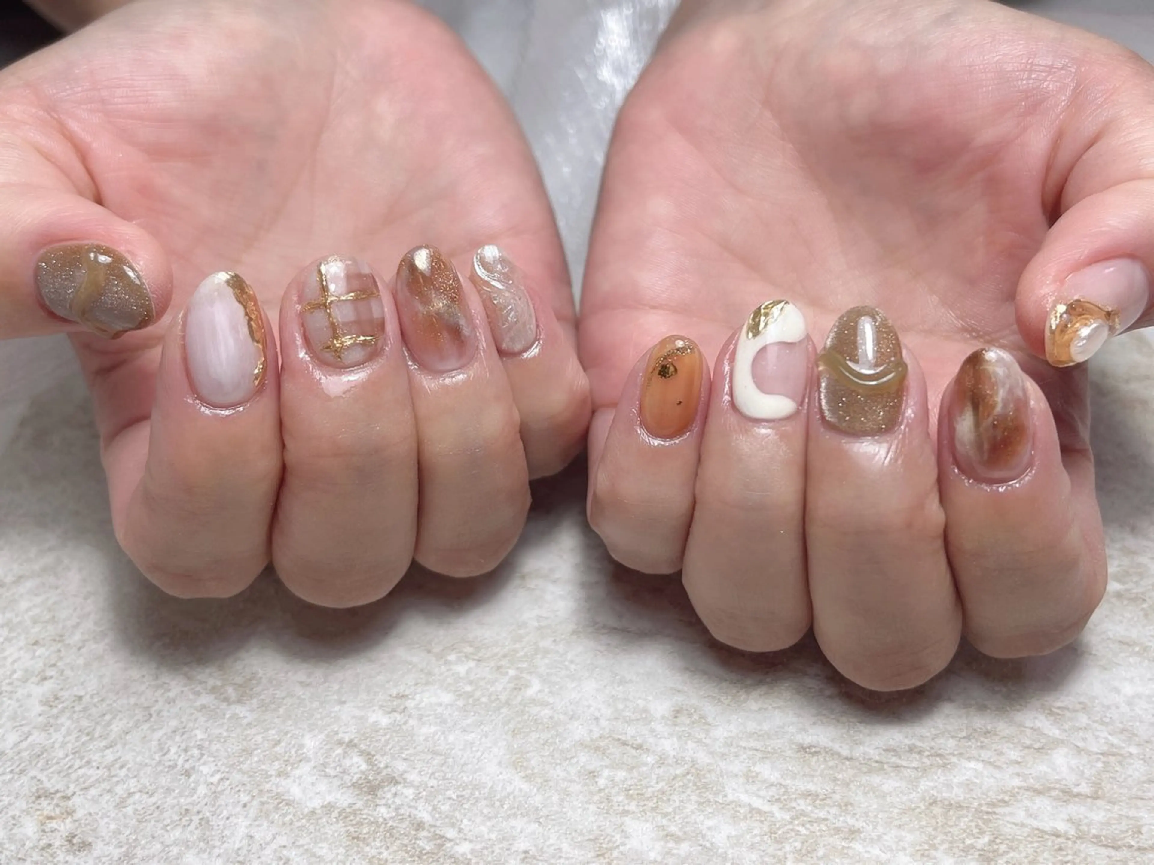 ネイル ハンドネイル ハンドケア YS Nailのネイルデザイン