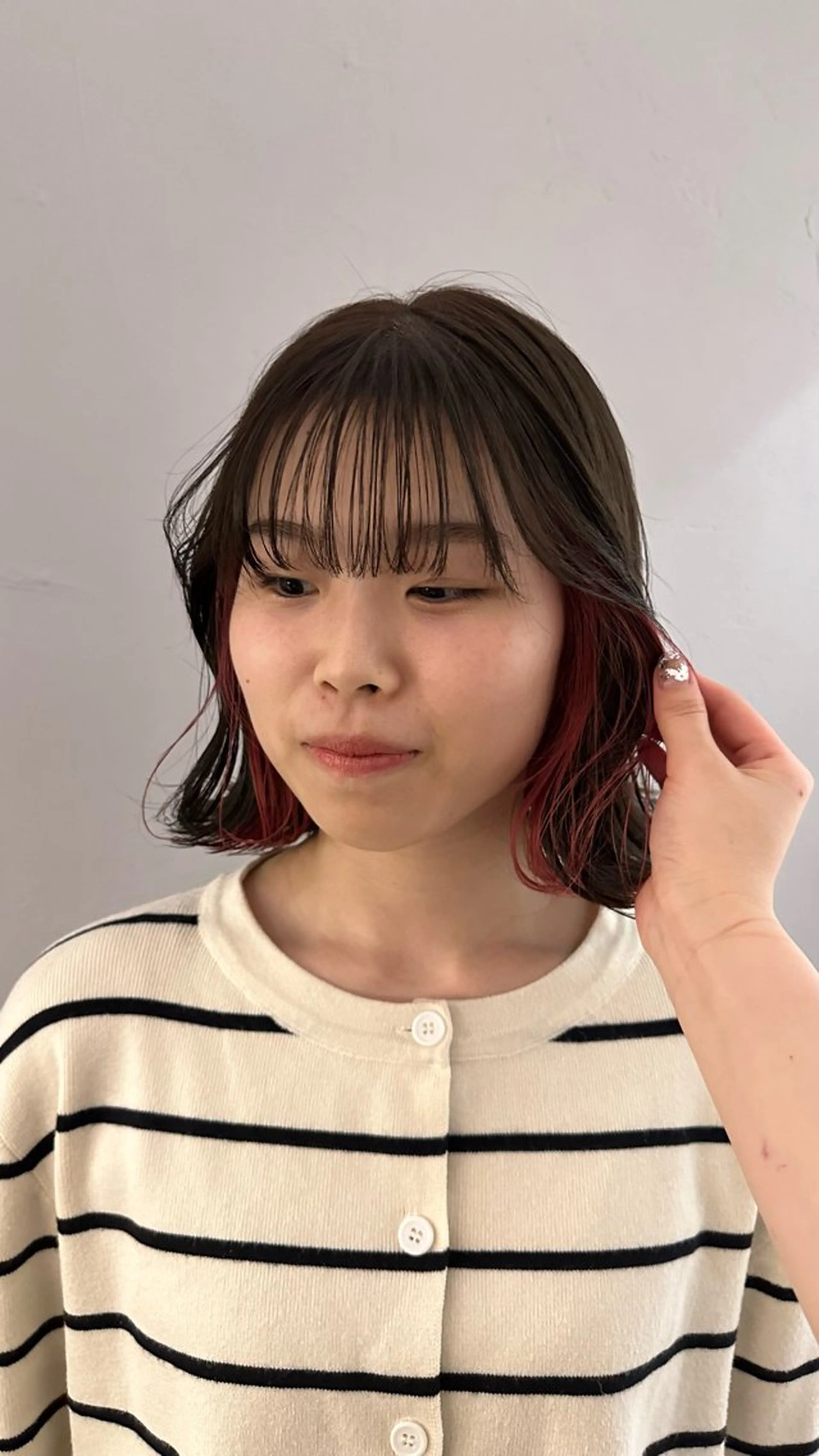 カラー ヘアカラー Lomalia Rukaのヘアスタイル