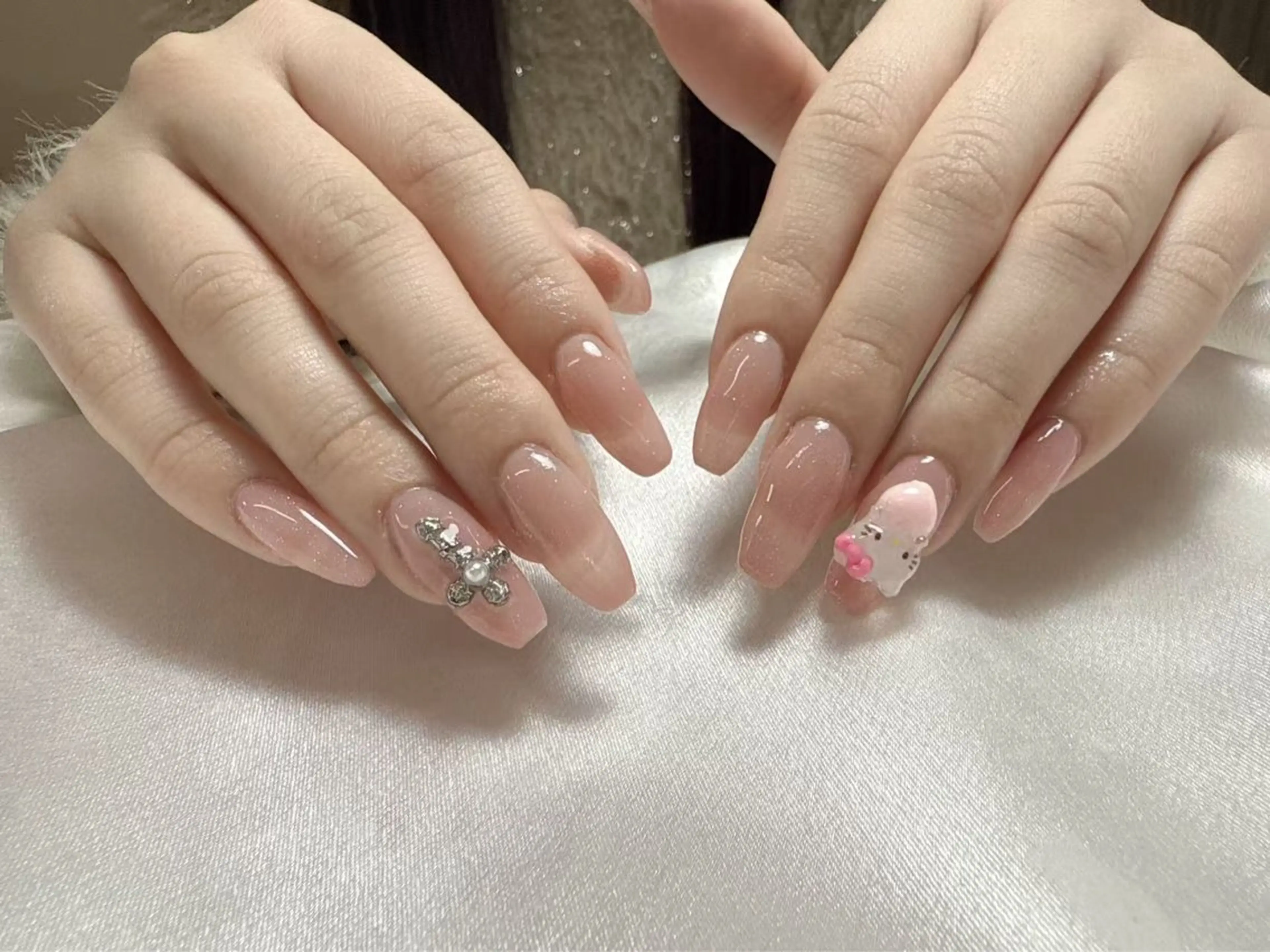 ネイル ハンドネイル ルラワンネイル エンのネイルデザイン