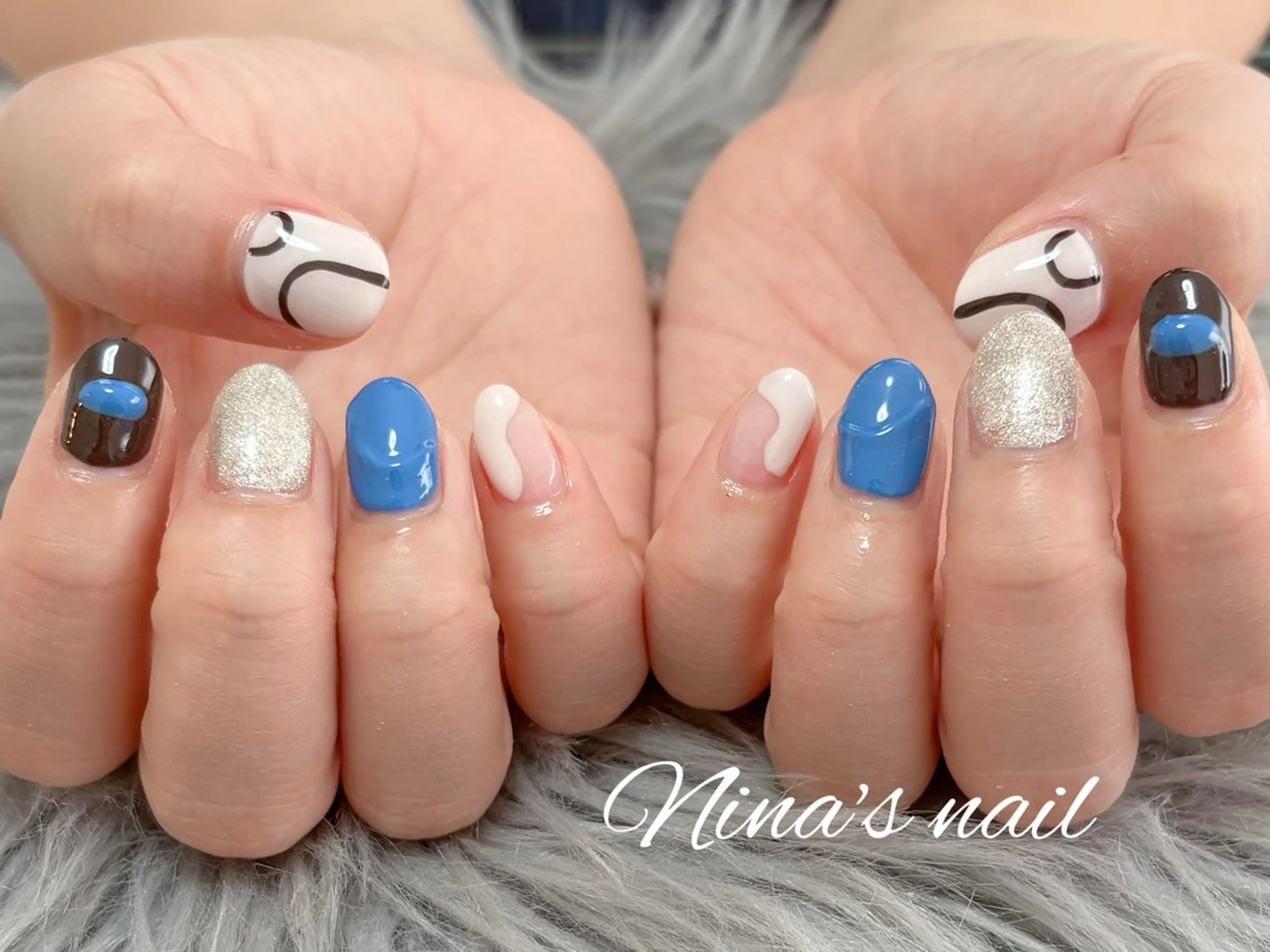 ネイル ハンドネイル Nina's nailのネイルデザイン