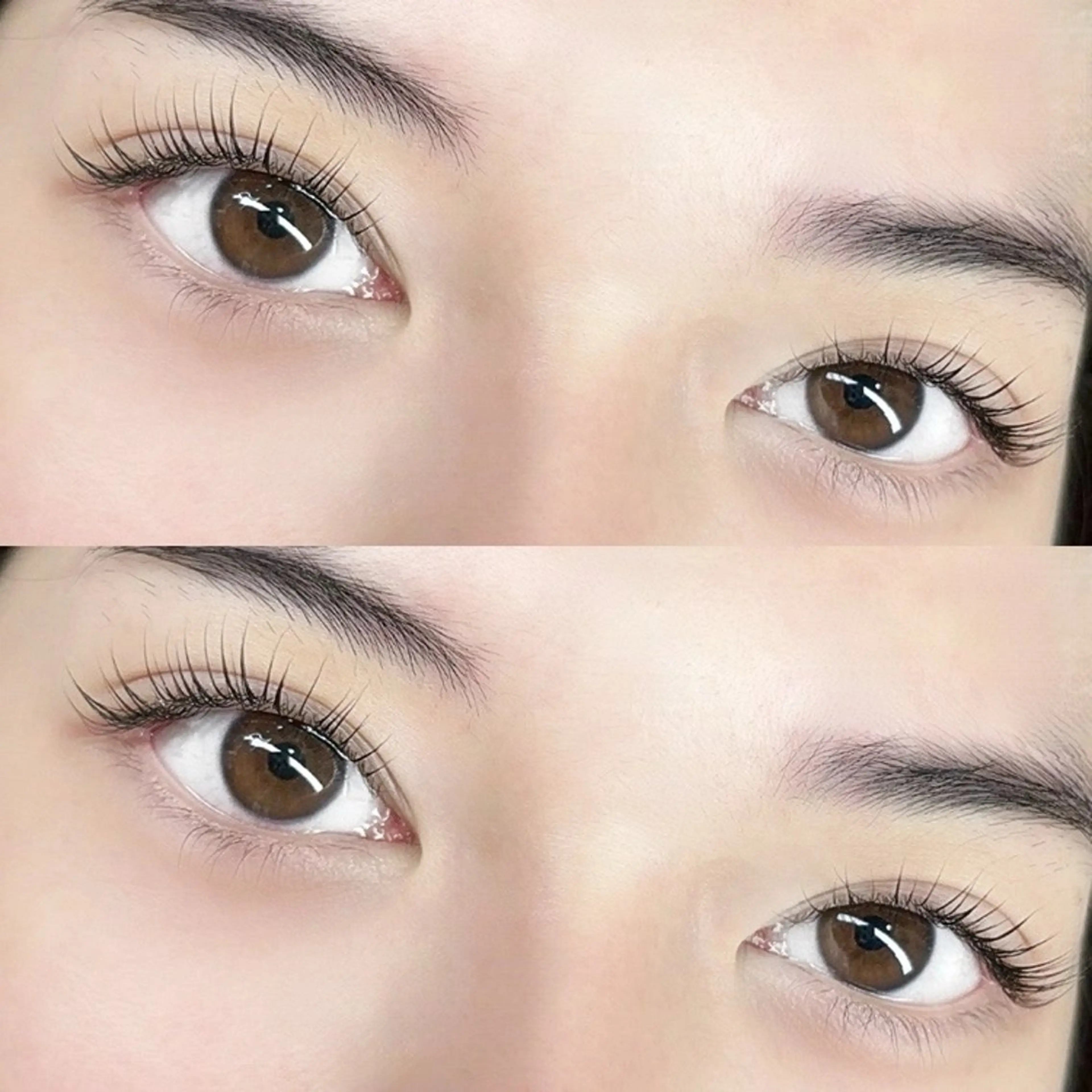 マツエク・マツパ ナチュラル まつげパーマ JINGOVA Tokyo Lash & Facial所属・ユミナガ ジンのマツエク・マツパデザイン