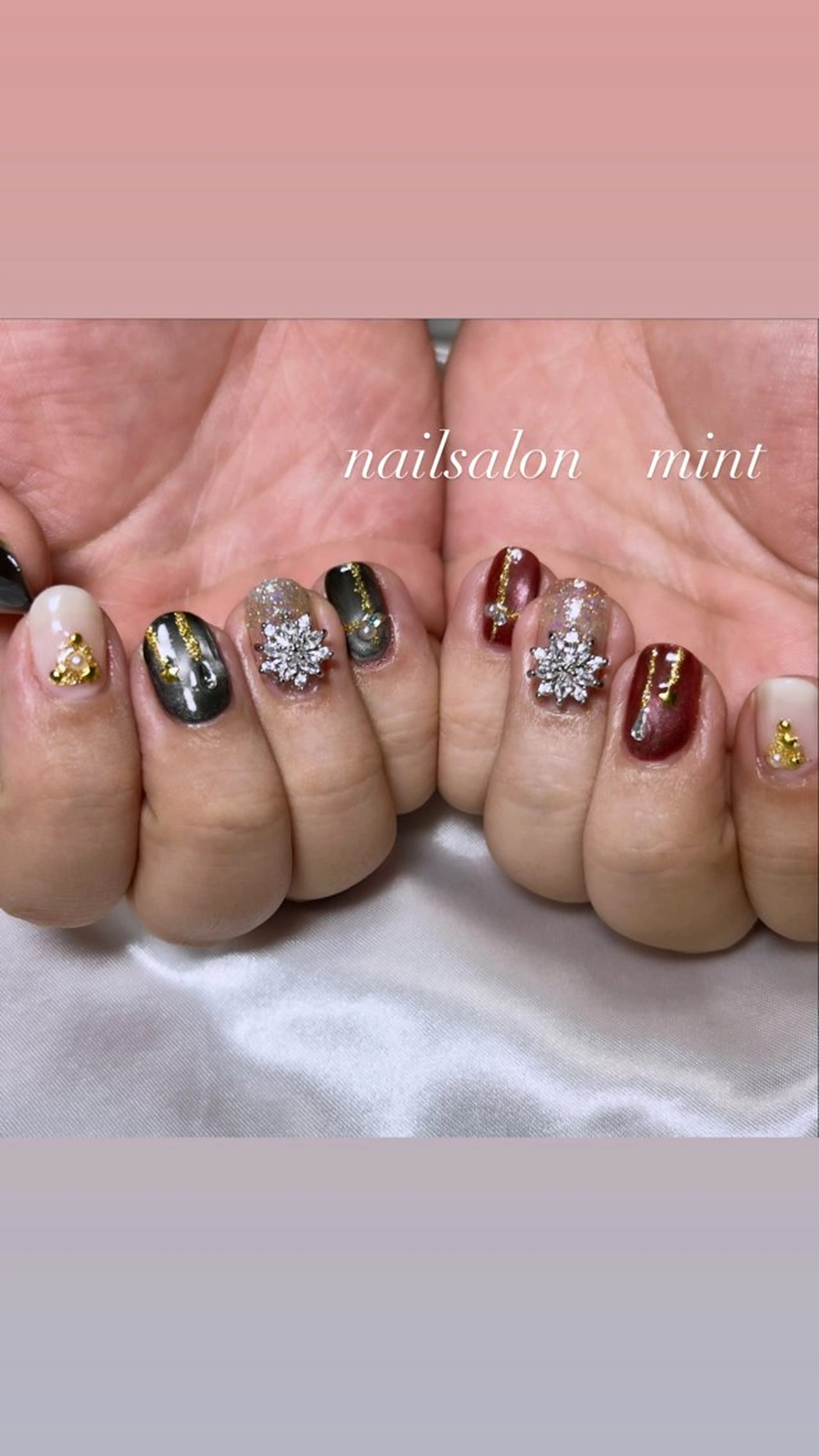 ネイル nailsalon mintのネイルデザイン