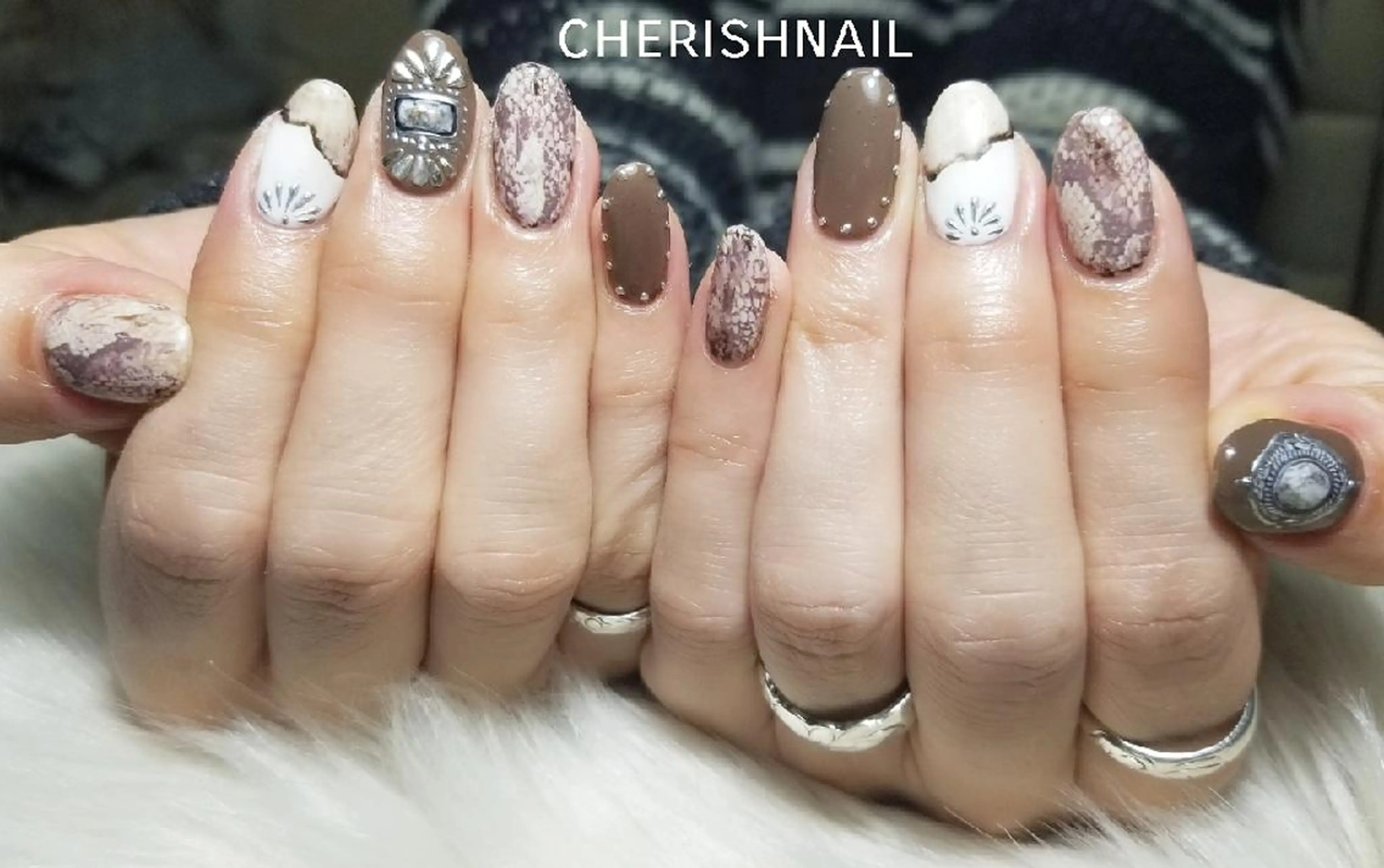 ネイル CHERISH NAILのネイルデザイン