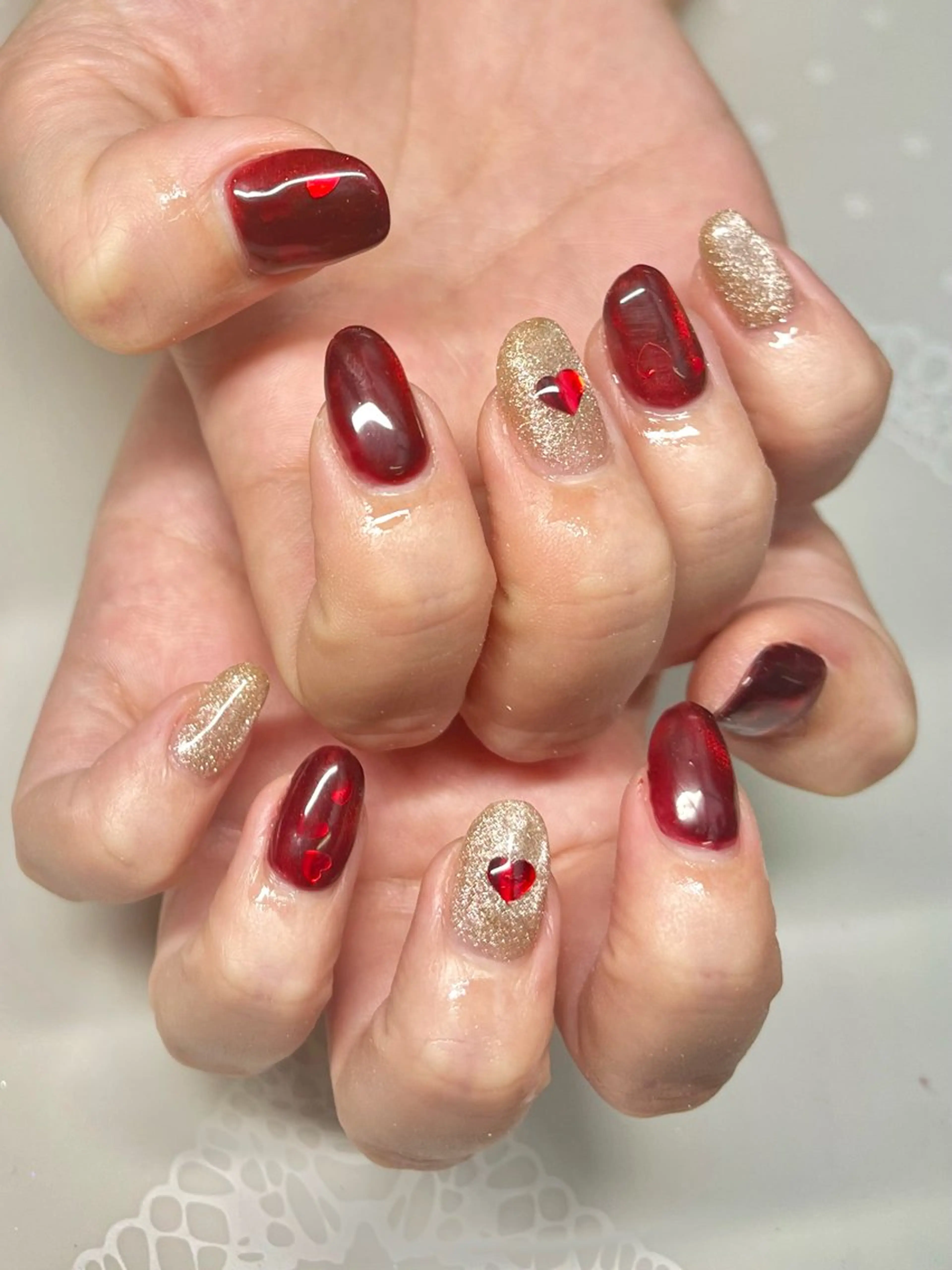 ネイル 新宿ネイルサロン ジェミディローサ所属・新宿ネイルサロン ジェミディローサのネイルデザイン