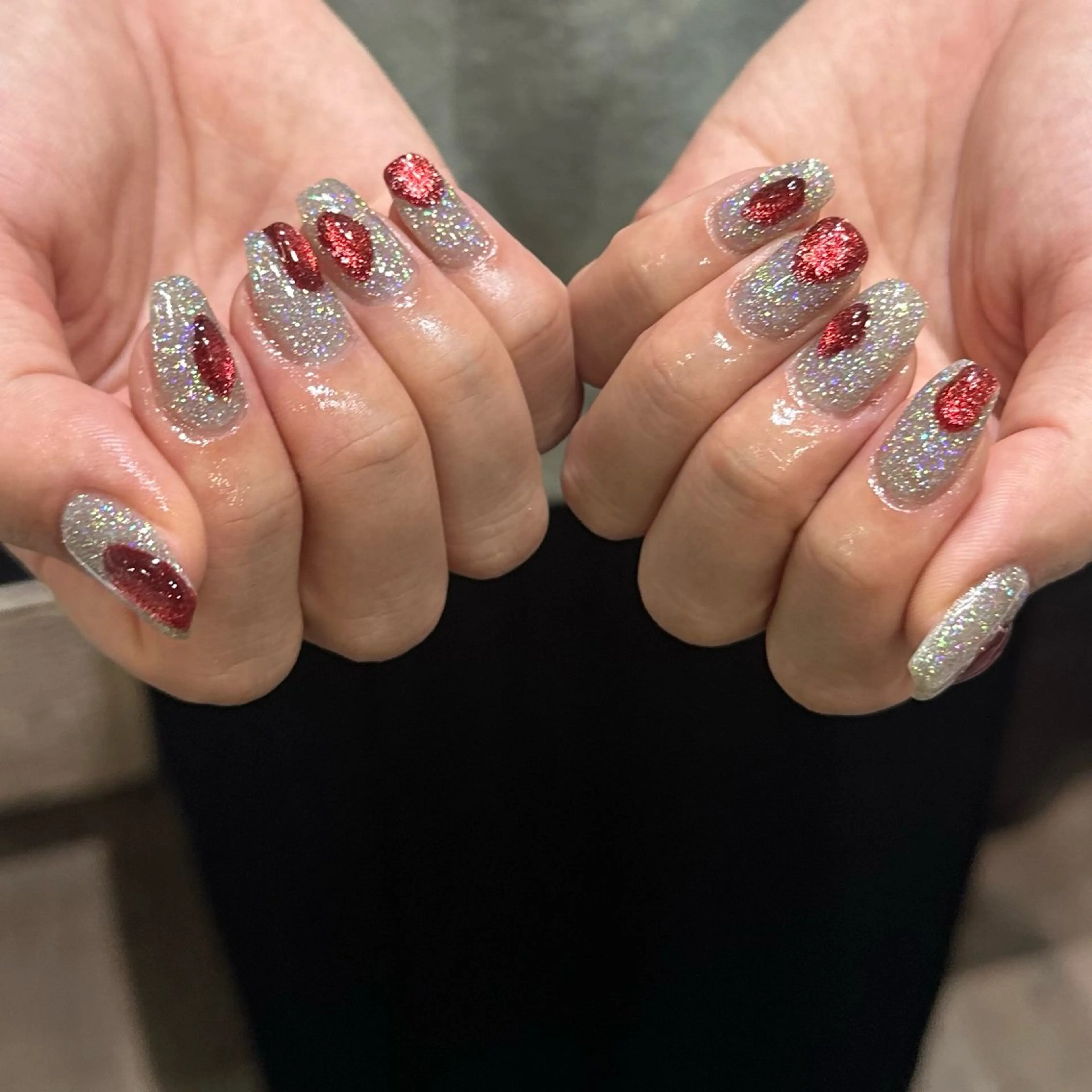 ネイル 持ち込み nailsalon Lucetta.のネイルデザイン