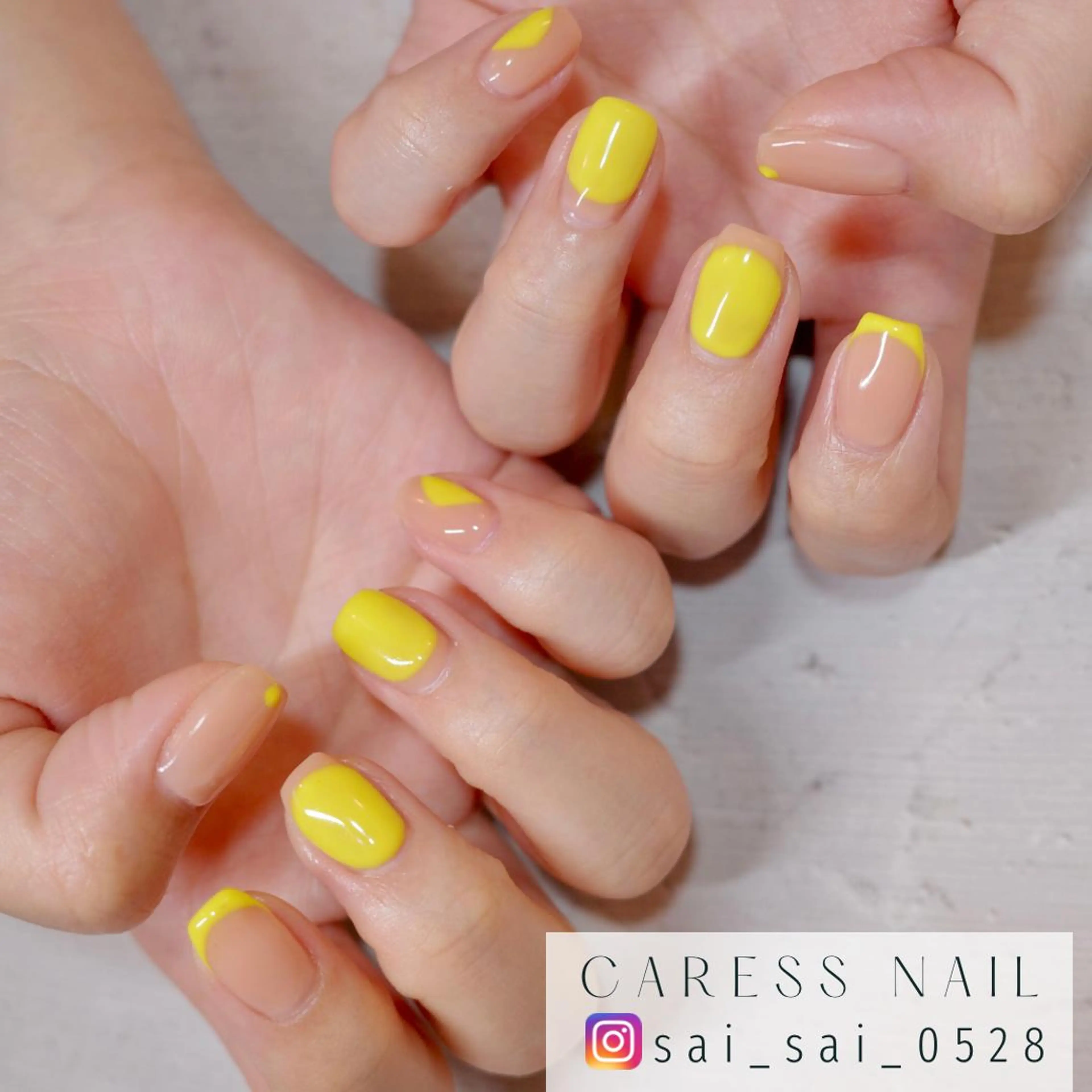 ネイル caress  nail カレスネイル　代々木上原所属・カレスネイル さいのネイルデザイン