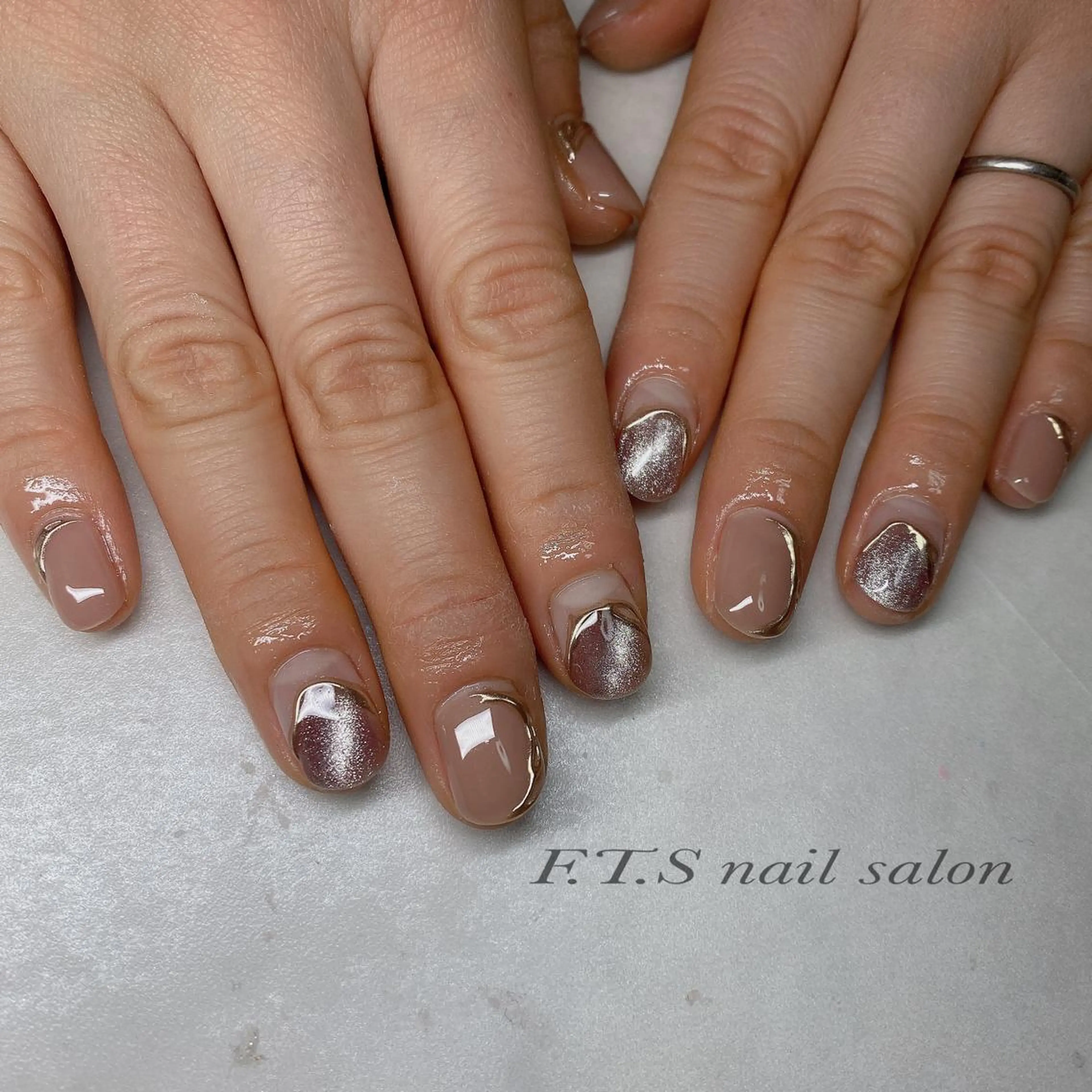 ネイル ハンドネイル F.T.S nailのネイルデザイン