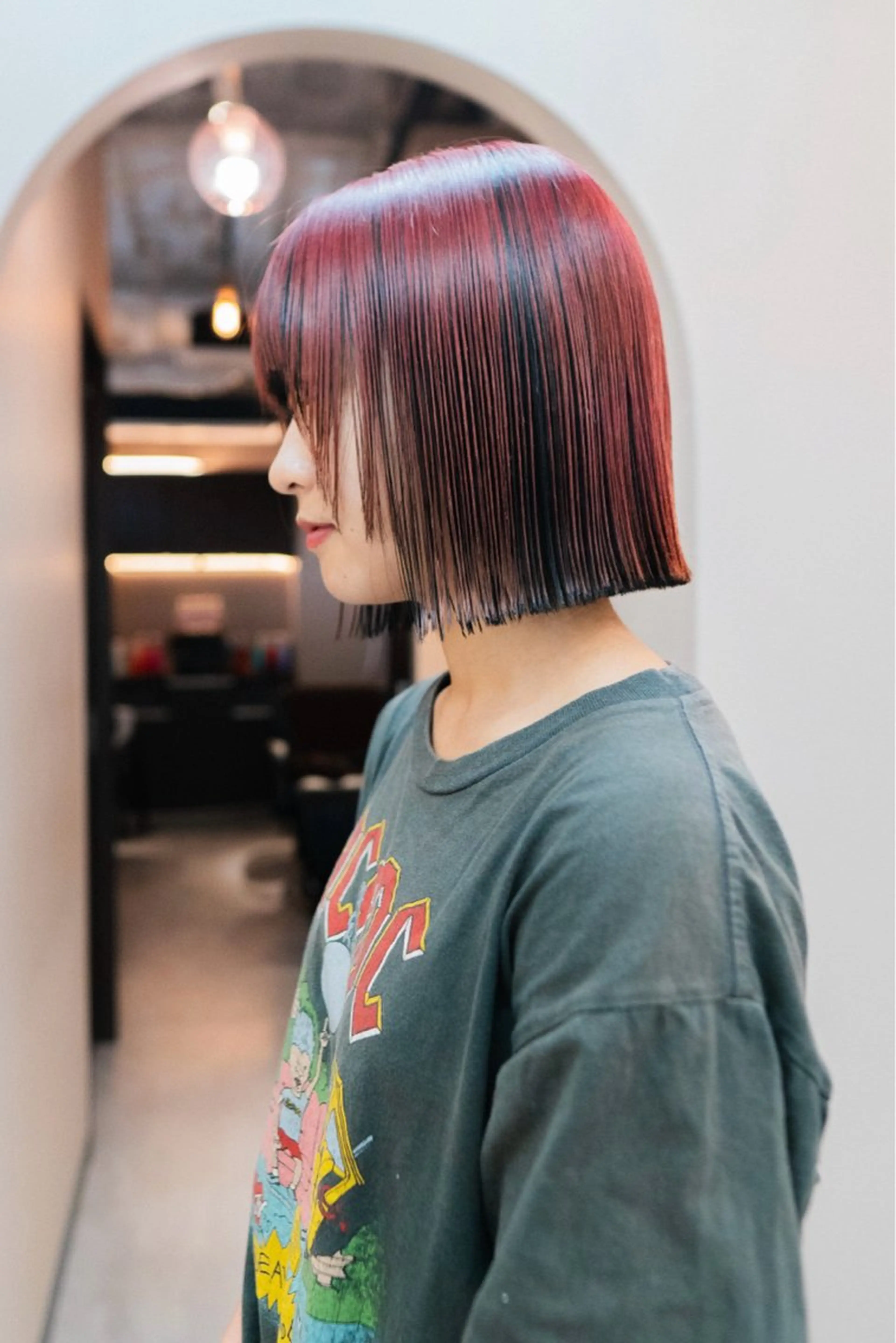 ショート カット ヘアカラー 超ボブ特化船橋駅 徒歩5分/國分雄斗のヘアスタイル