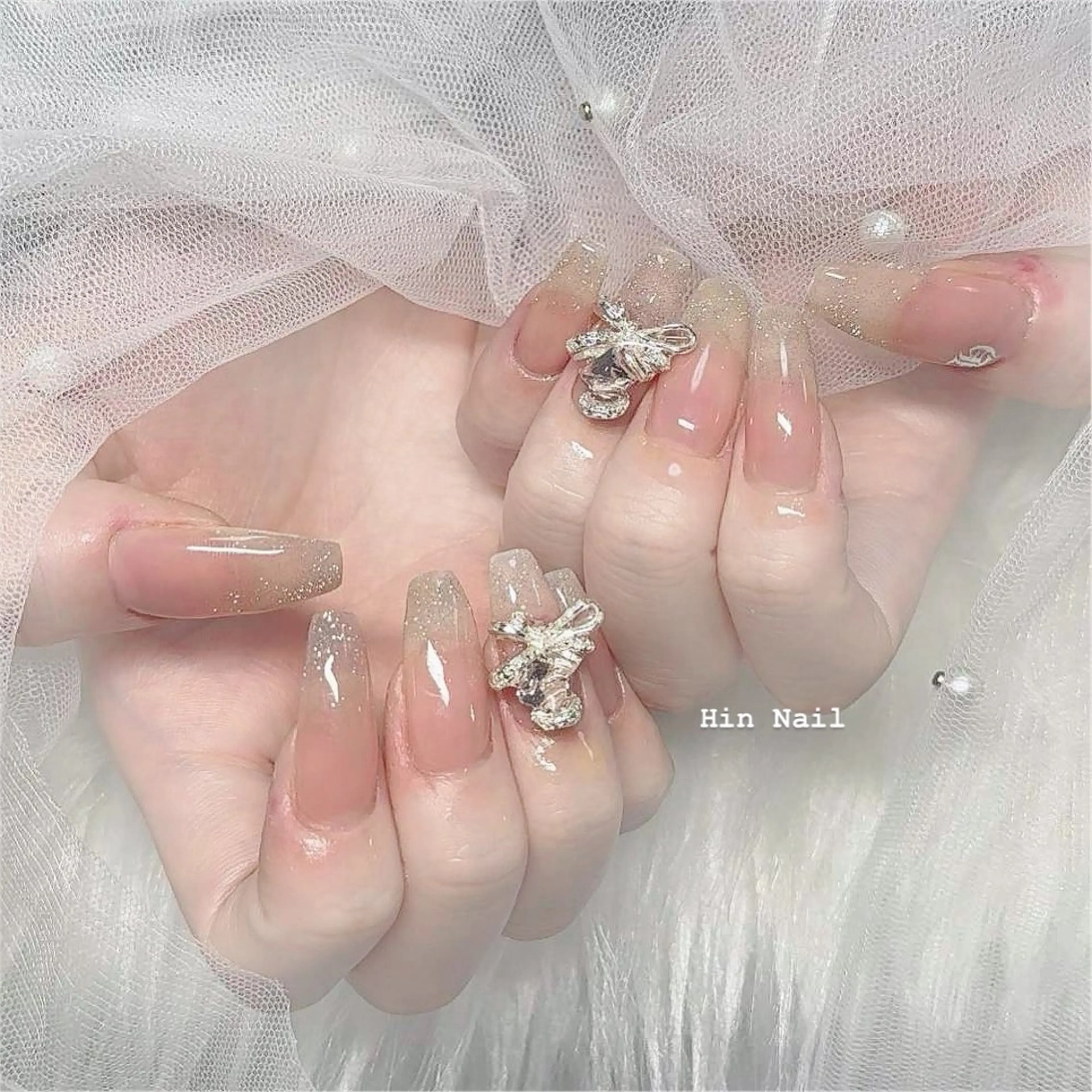 ネイル ハンドネイル HIN NAILのネイルデザイン