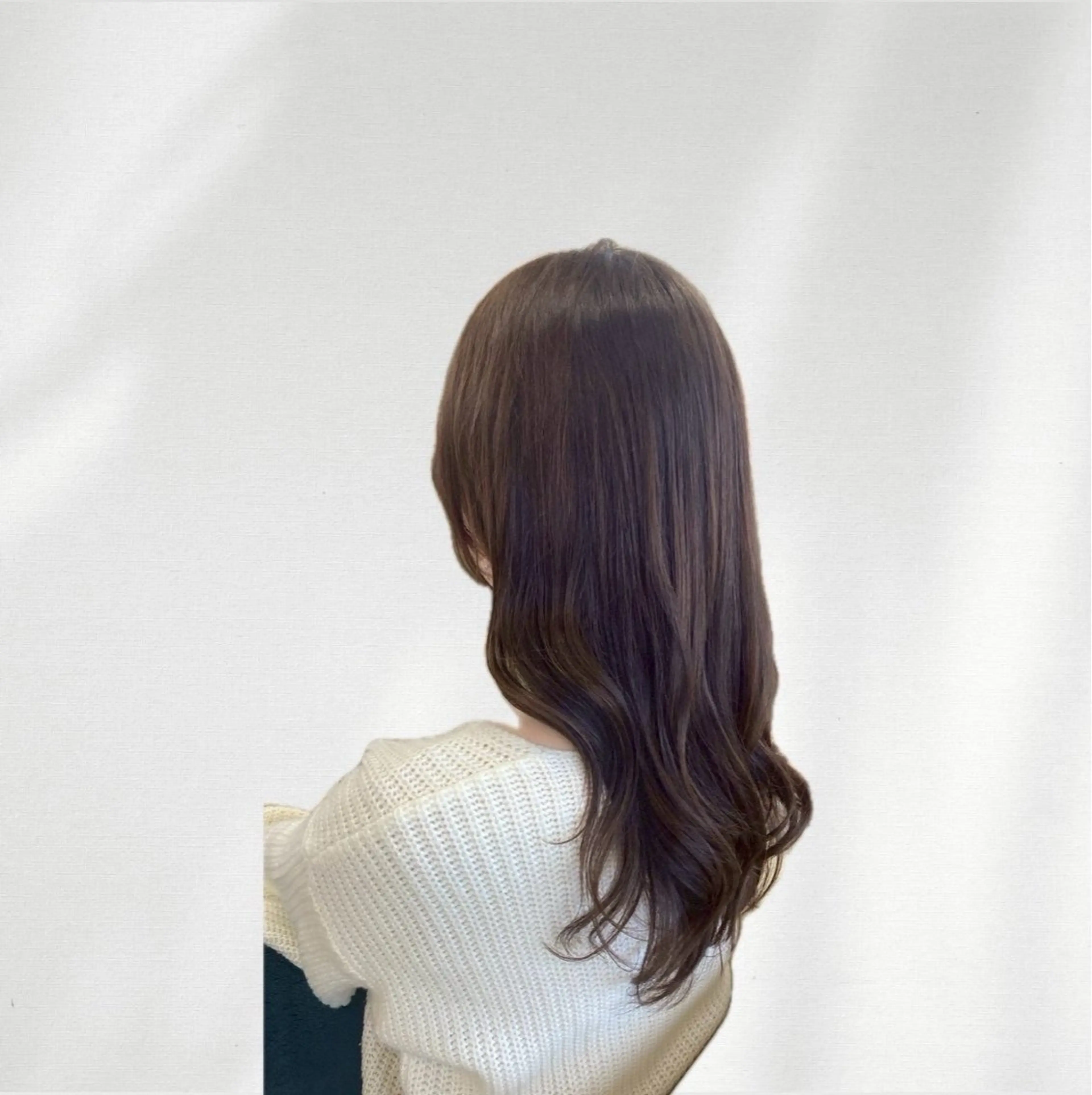 ロング ヘアカラー トリートメント ヘッドスパ Bear Fruit 新潟店所属・美髪矯正／ 山田　千里のヘアスタイル