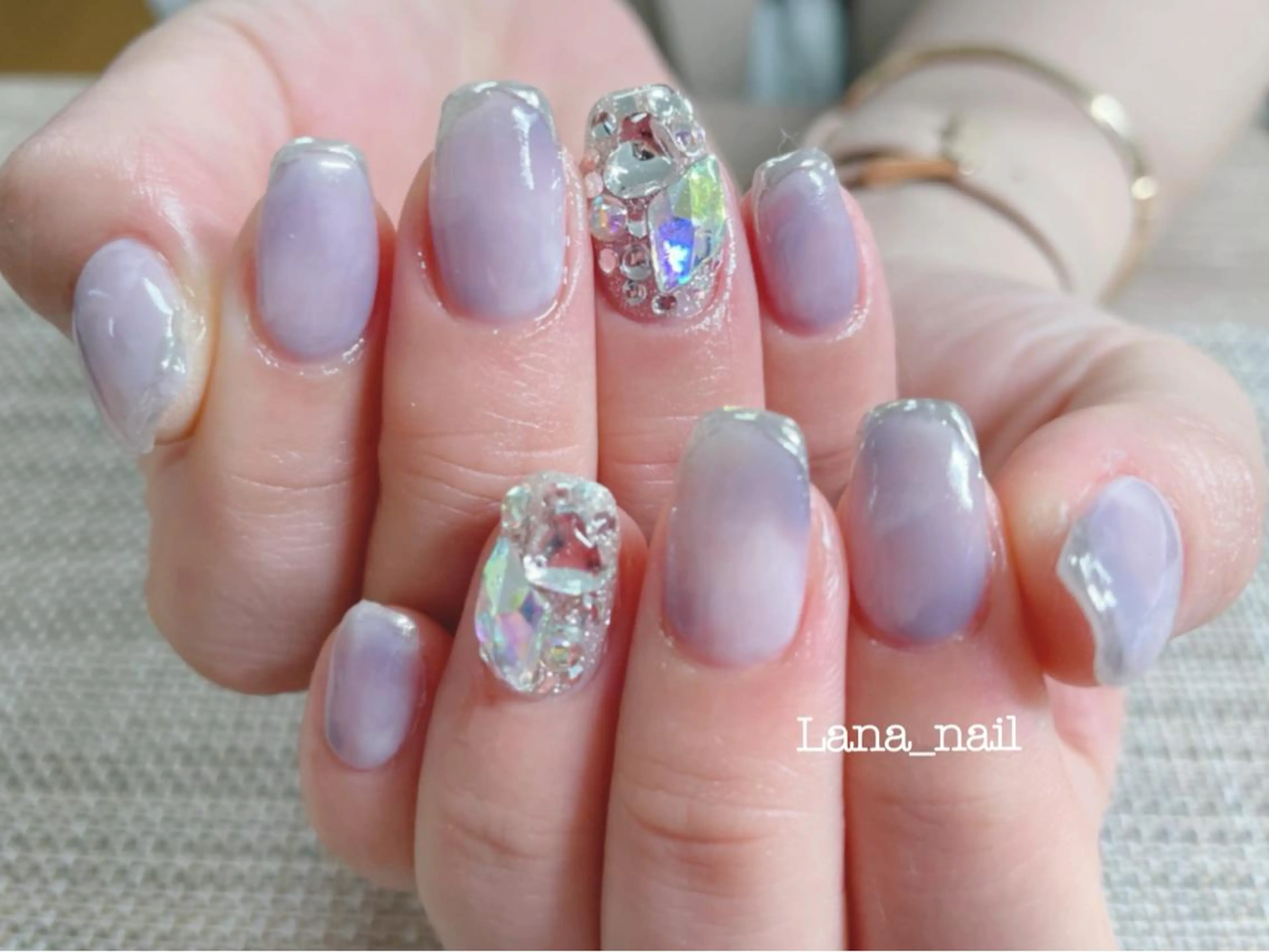 ネイル ハンドネイル Lana_ nailのネイルデザイン
