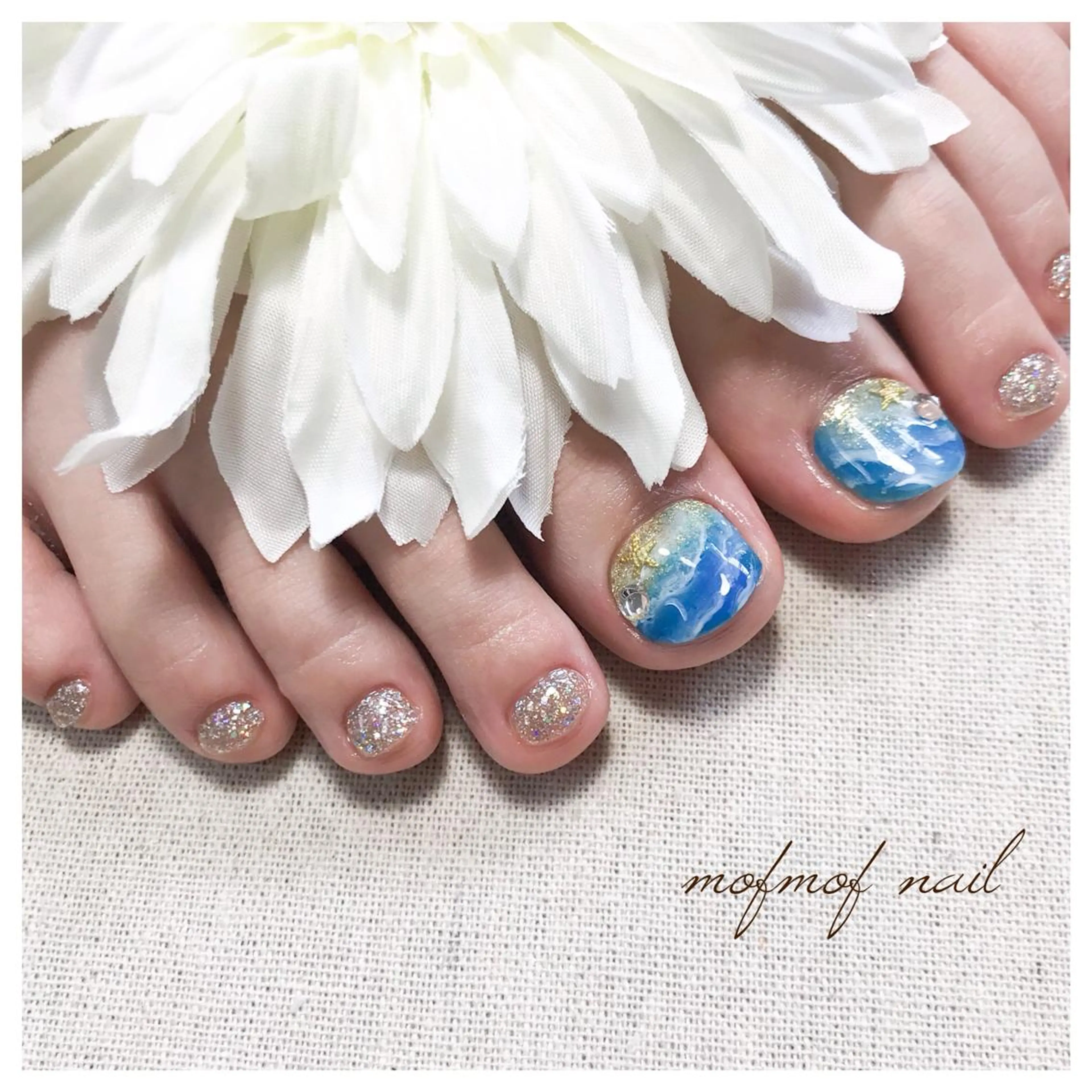 ネイル mofmofnail 🌿shimizuのネイルデザイン