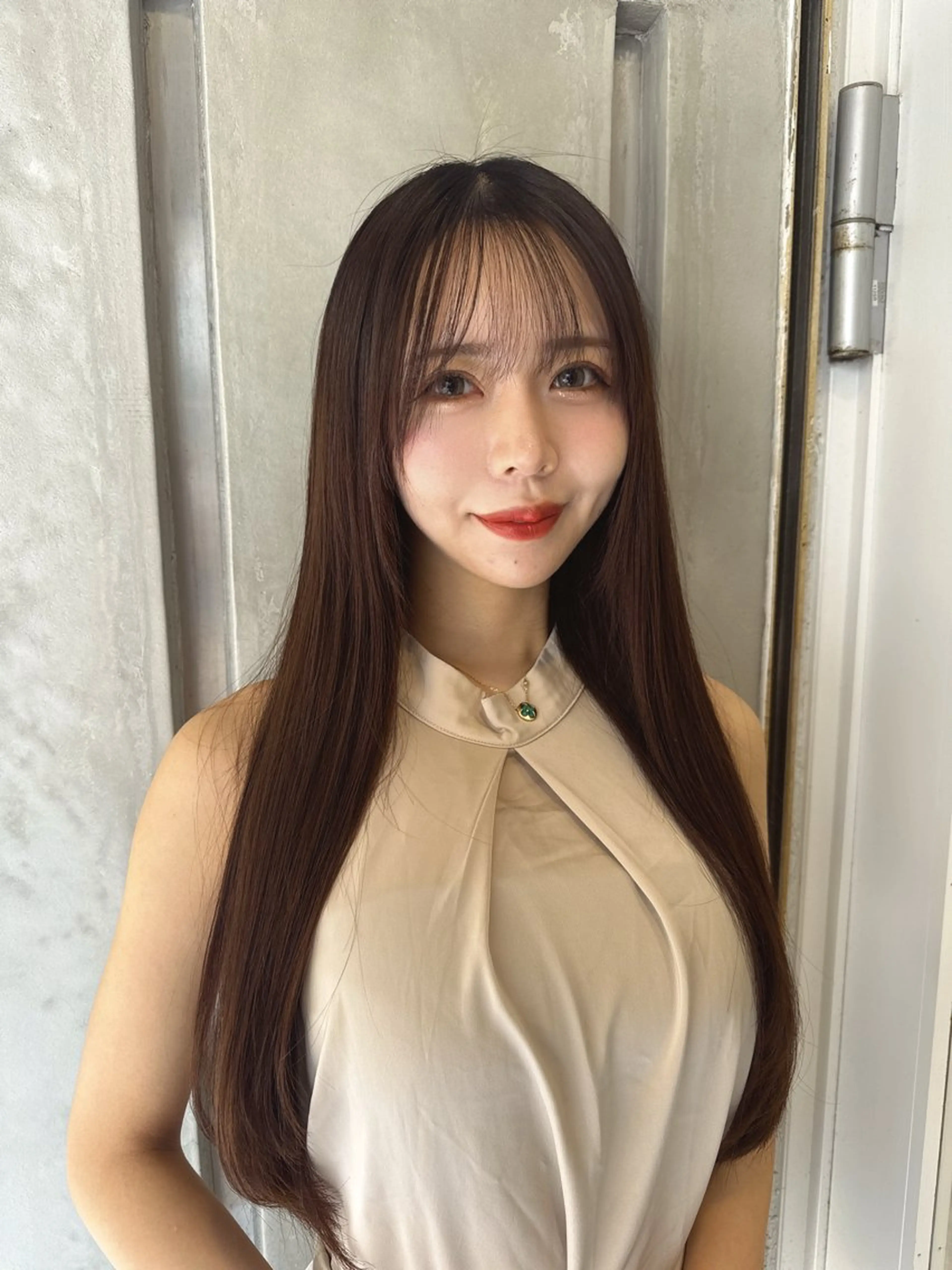 ミディアム カラー カット ヘアカラー トリートメント 原宿/美髪カラー 🫧TAISEIのヘアスタイル