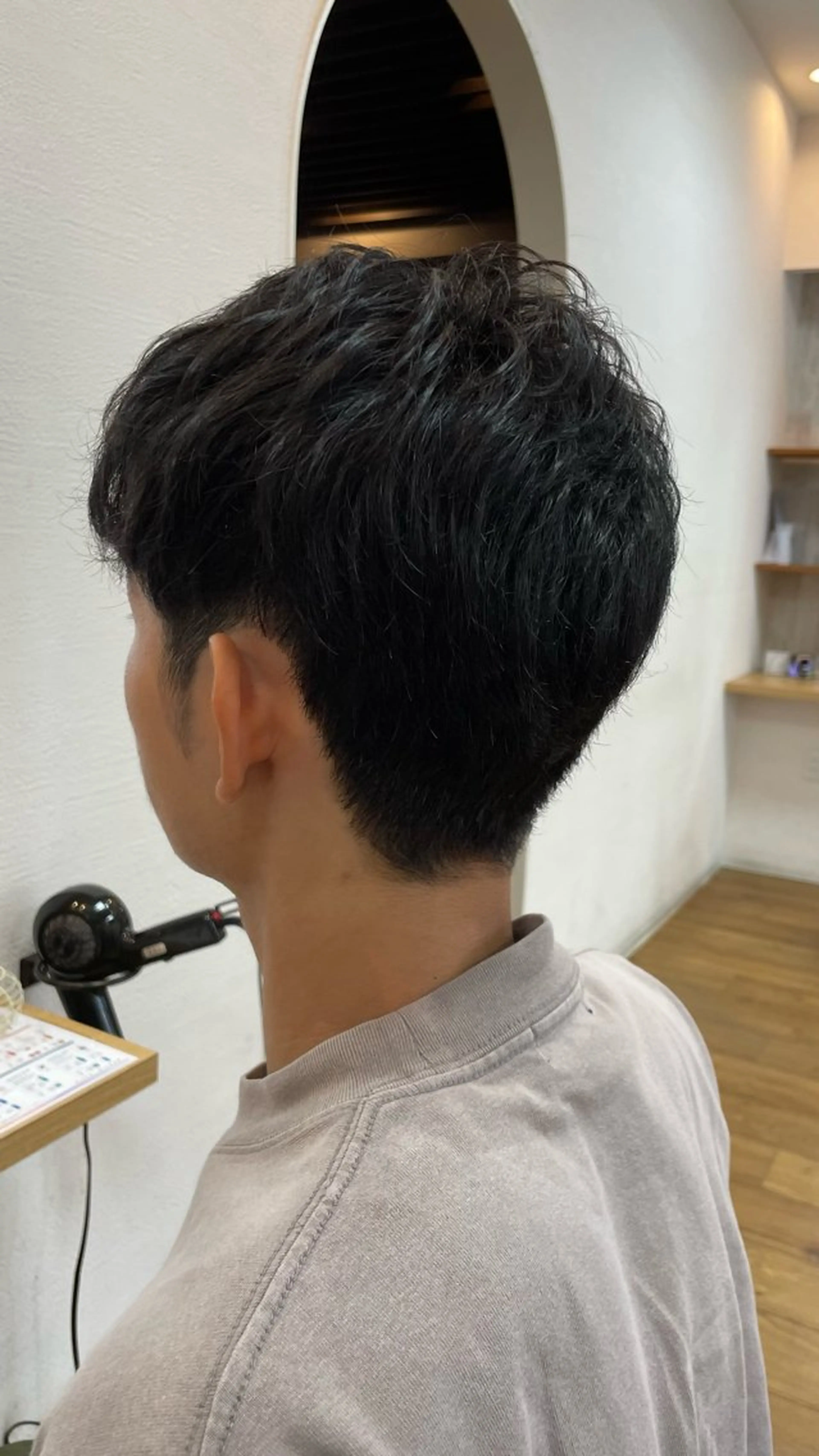 メンズ カット 村田 淳のヘアスタイル