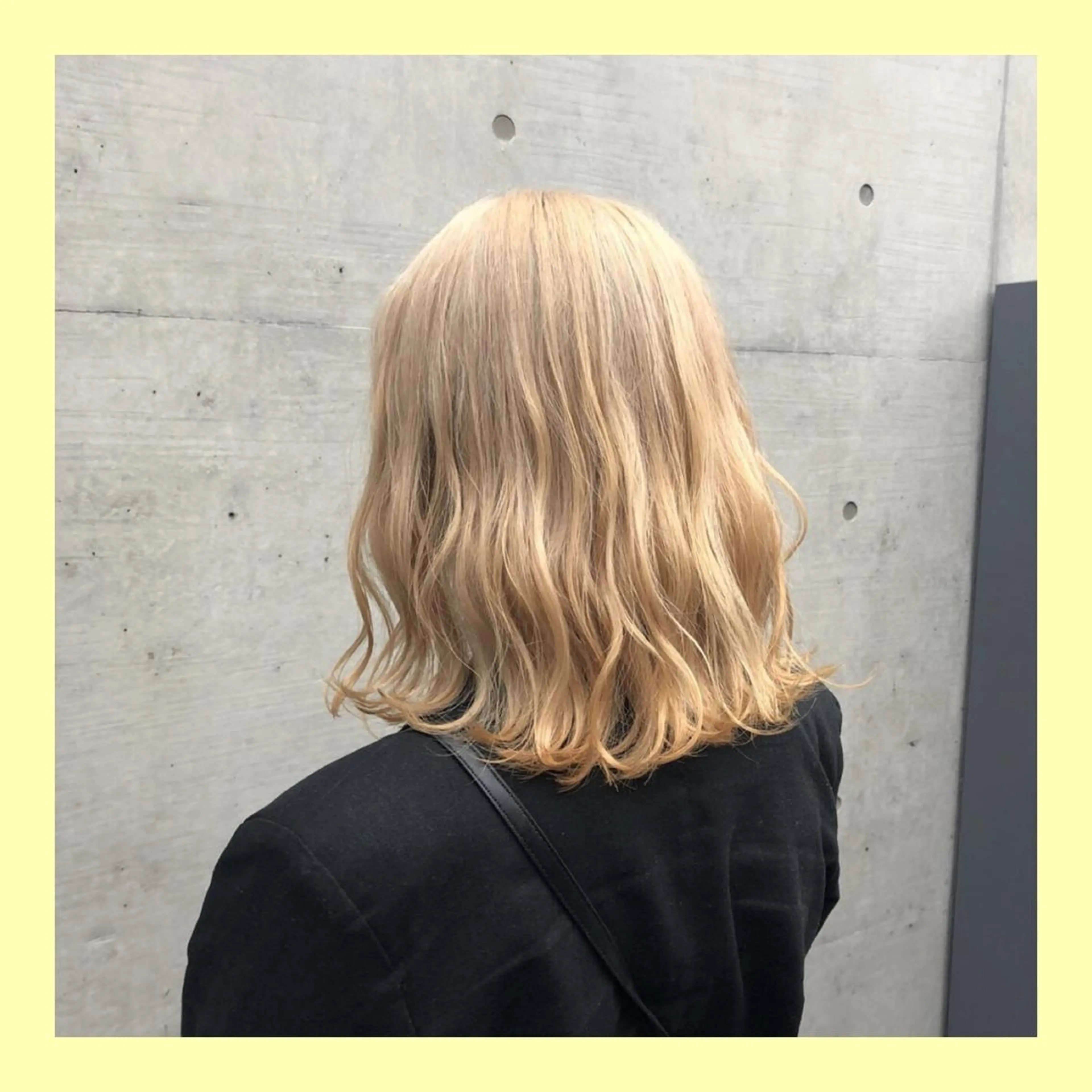 ミディアム カラー ✨ブリーチなしカラー ×髪質改善✨松村 潤のヘアスタイル