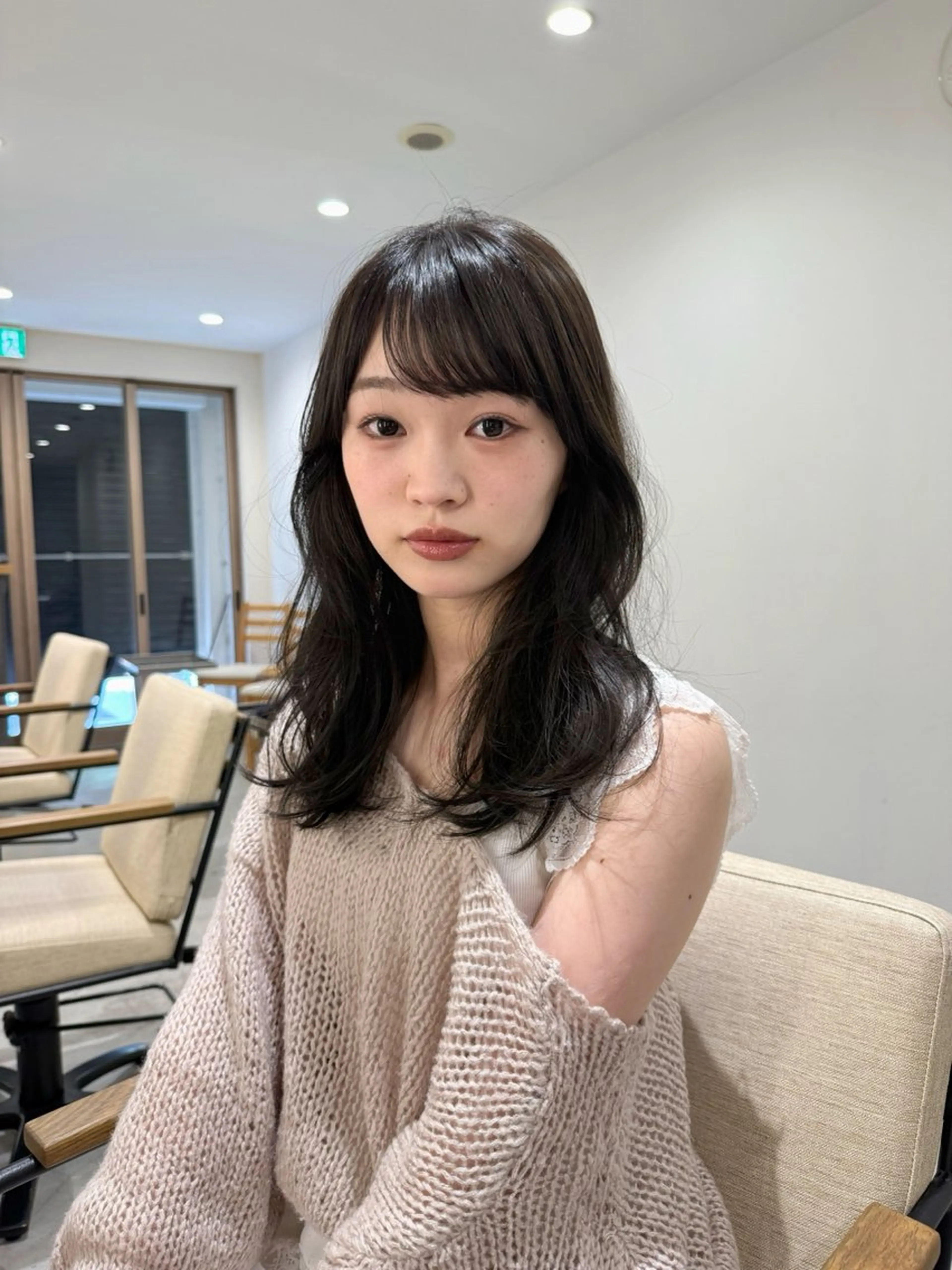 【🪡ケア重視の方へ🪡】似合わせカット+ケアフルカラー+3stepトリートメントの写真