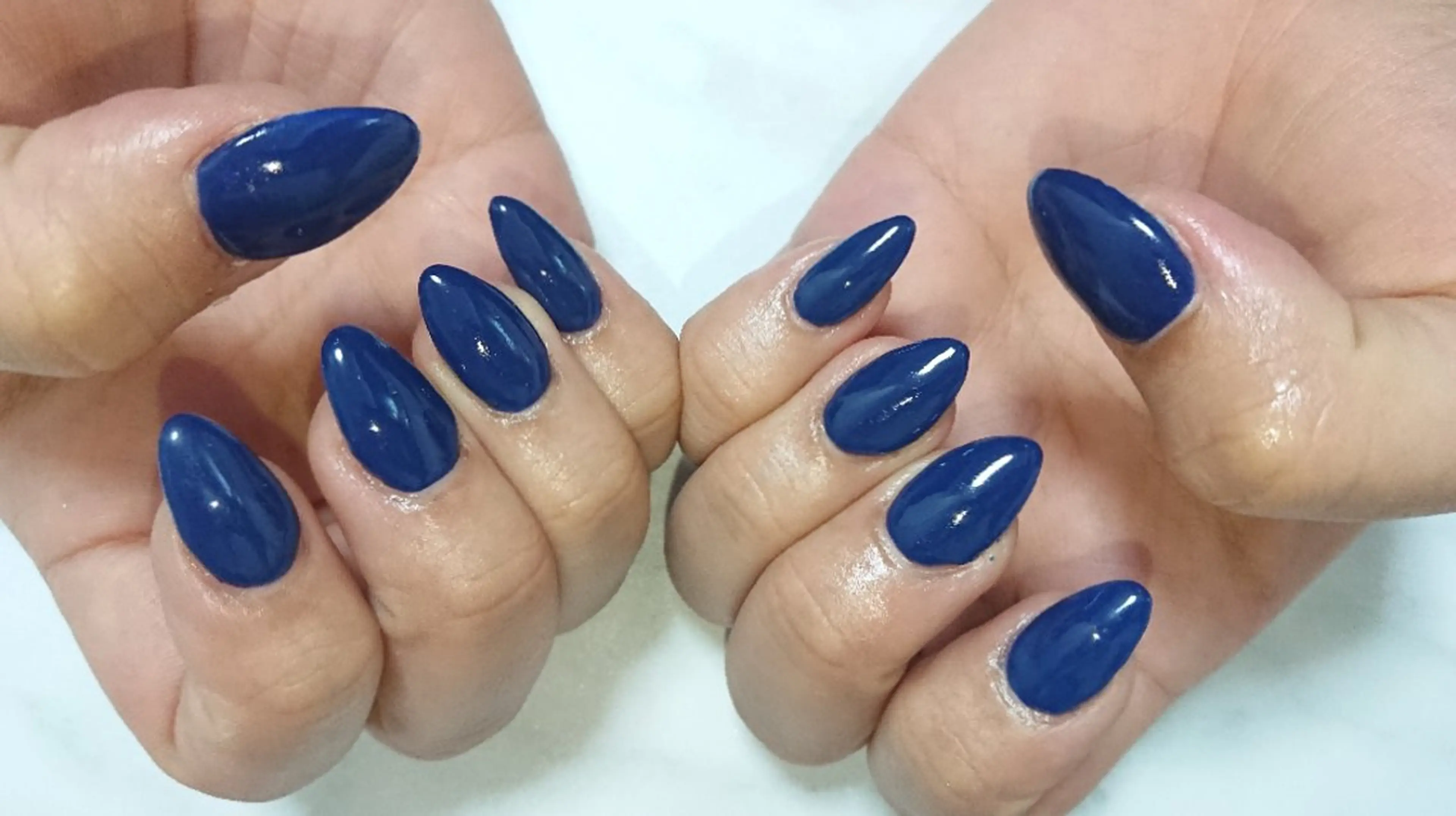 ネイル ワンカラーネイル shellnail さなえのネイルデザイン