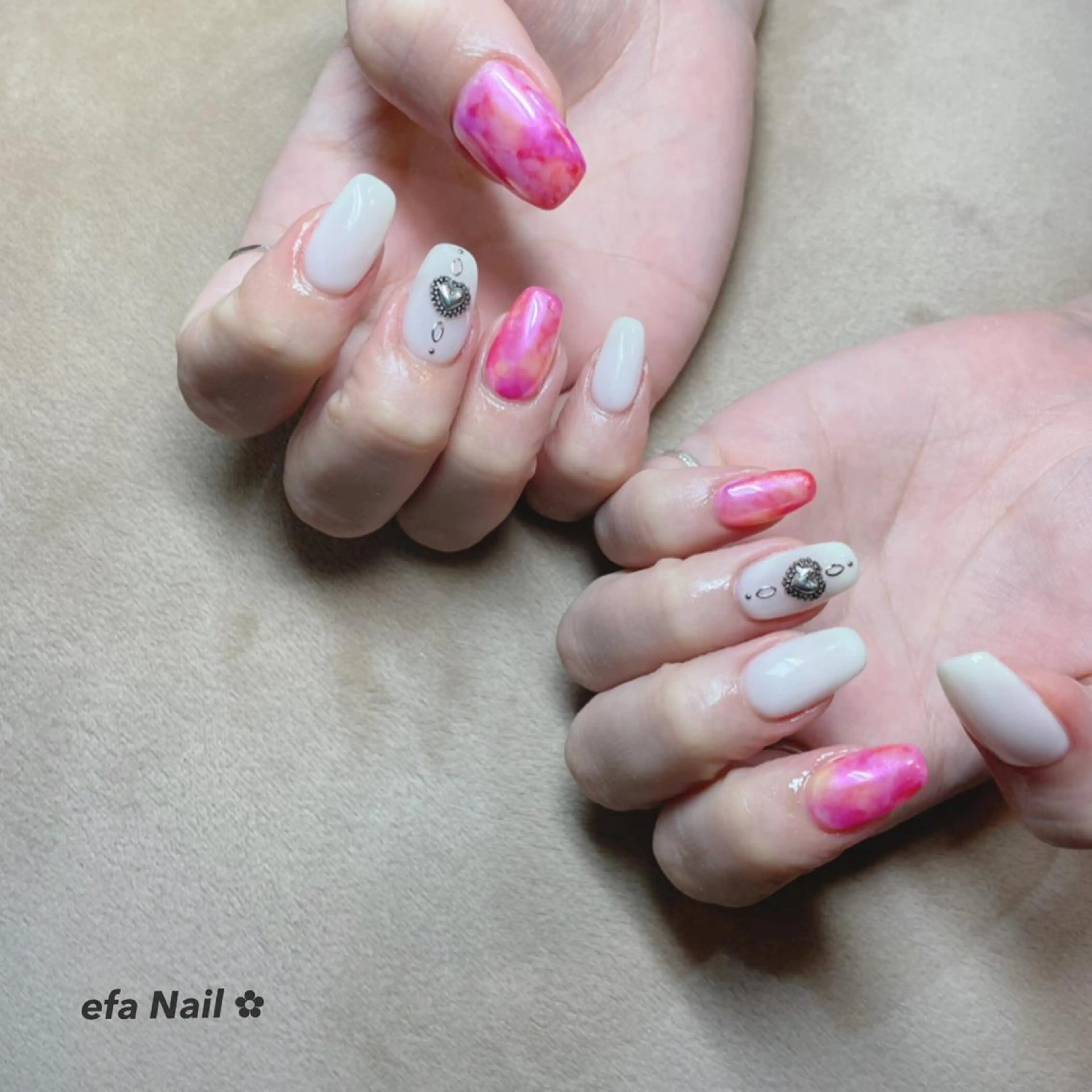 ネイル efa's  EyeNail-おもろまち-所属・efa Nail 🌺Okinawaのネイルデザイン
