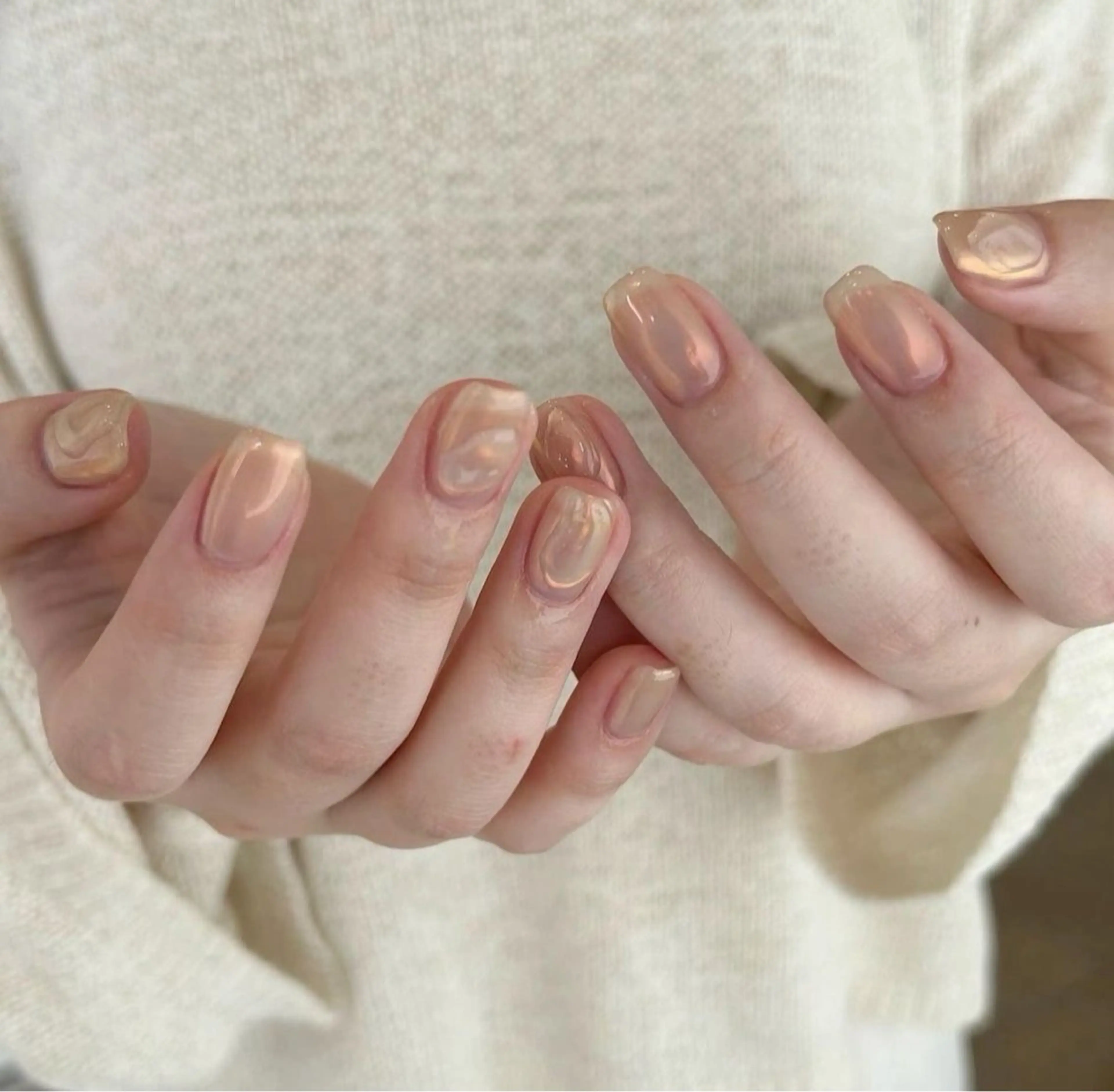 ネイル ハンドネイル Luna nailsのネイルデザイン