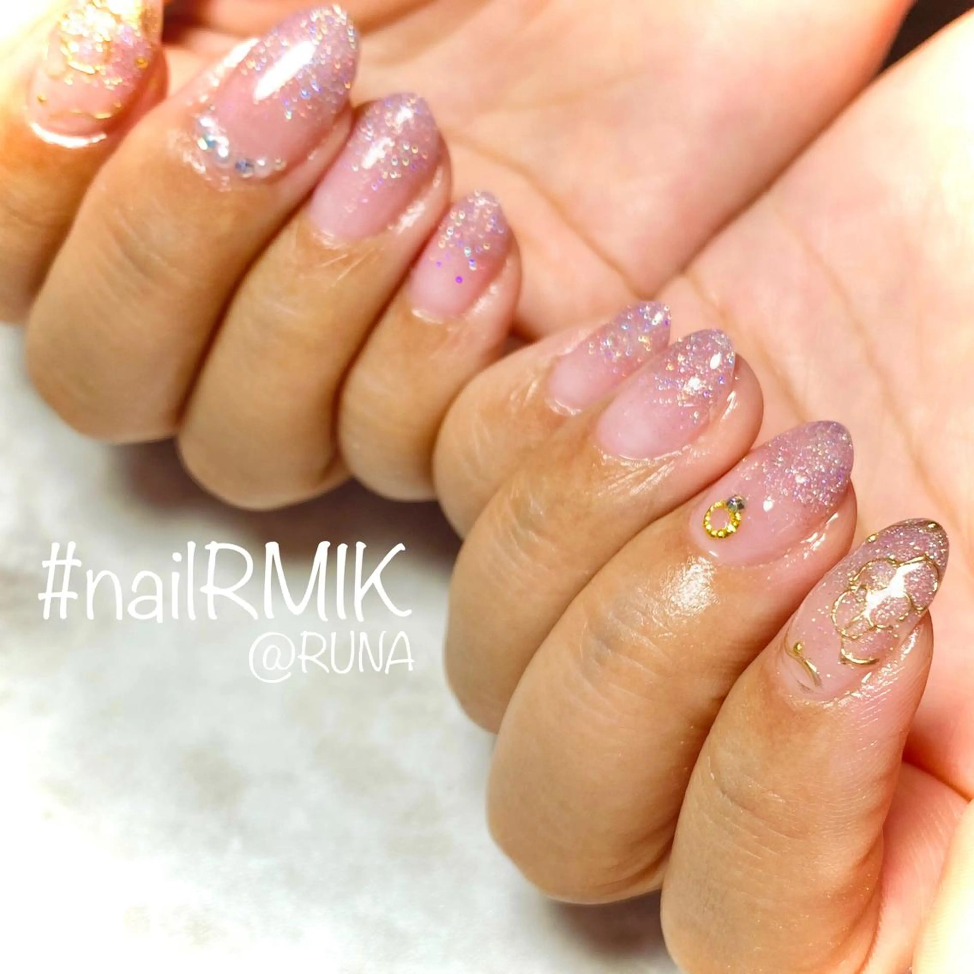 ネイル ハンドネイル nailsalon RMIKのネイルデザイン