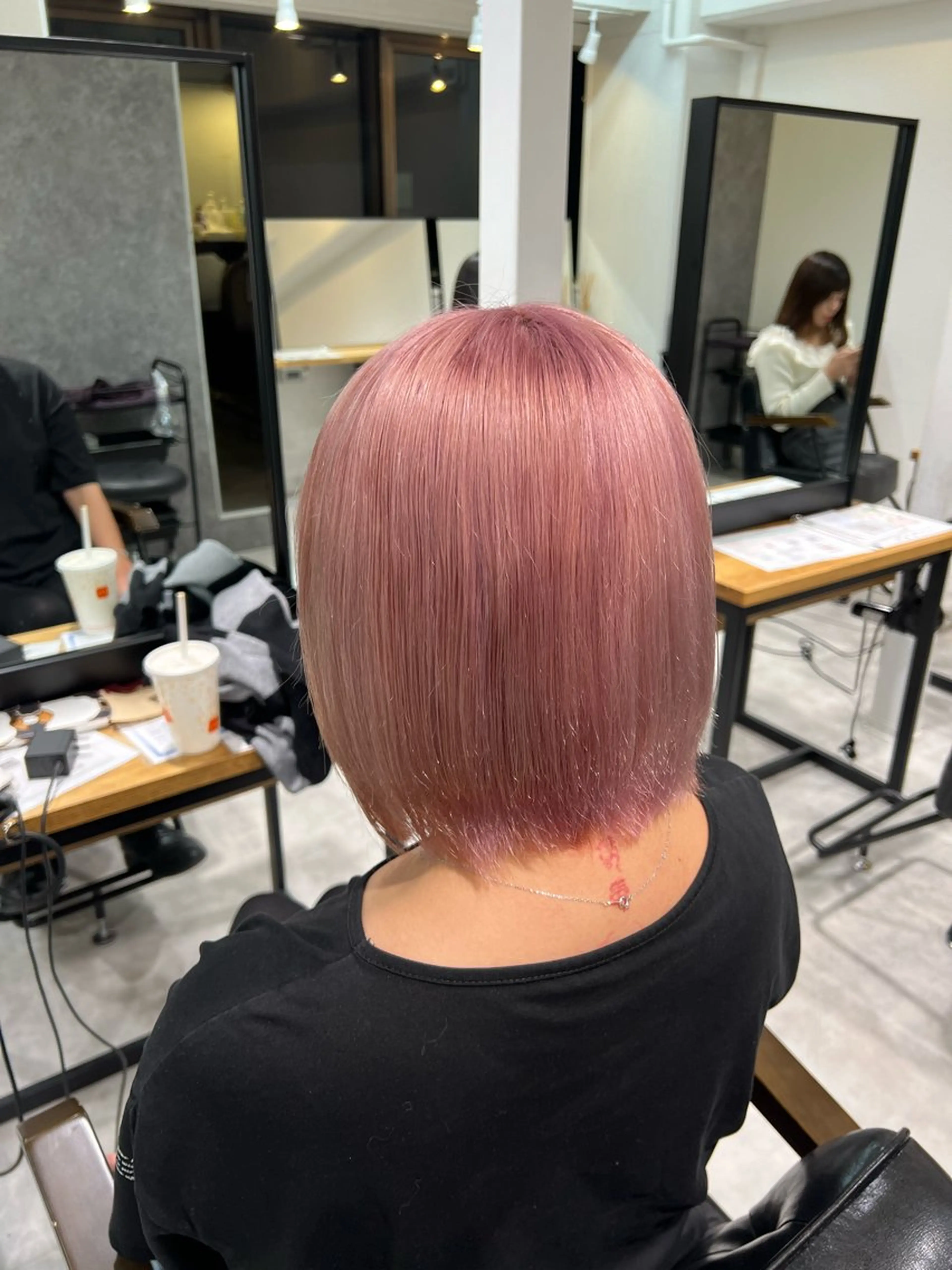 ショート collet矢島 /ブリーチカラーのヘアスタイル