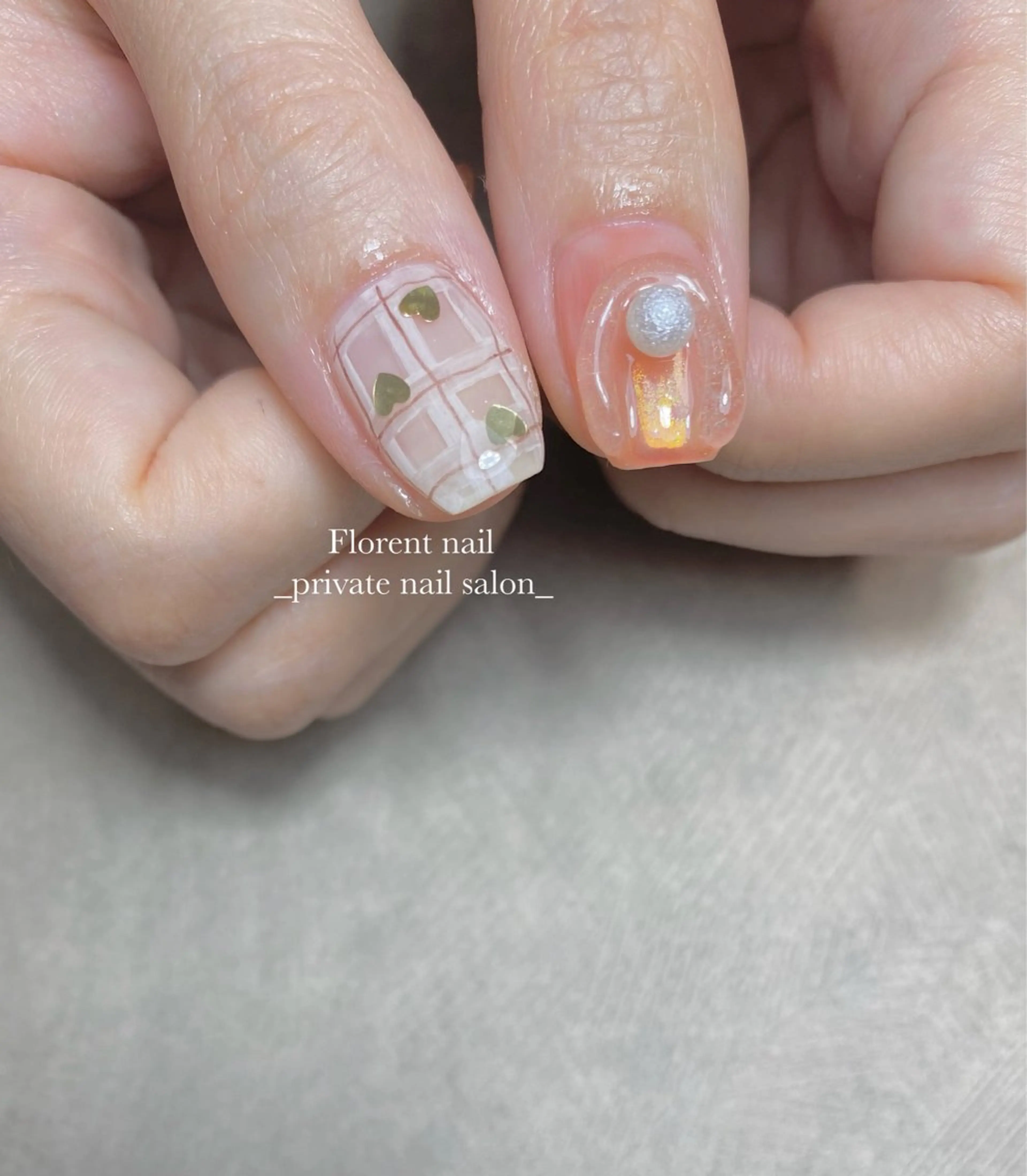 ネイル ハンドネイル florent nailのネイルデザイン