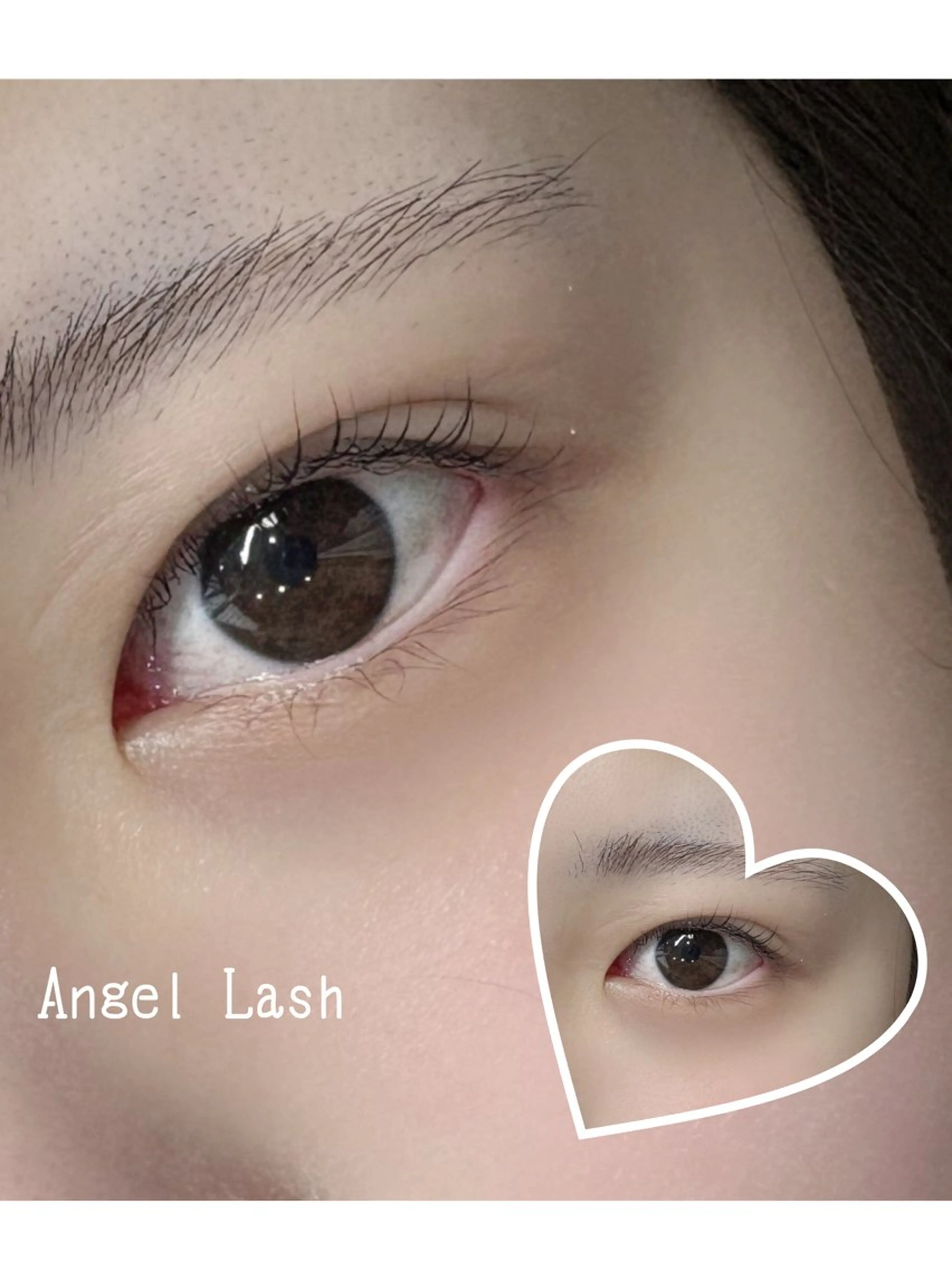 マツエク・マツパ 束感まつ毛 まつげパーマ マツパ AngleLash hayashiのマツエク・マツパデザイン