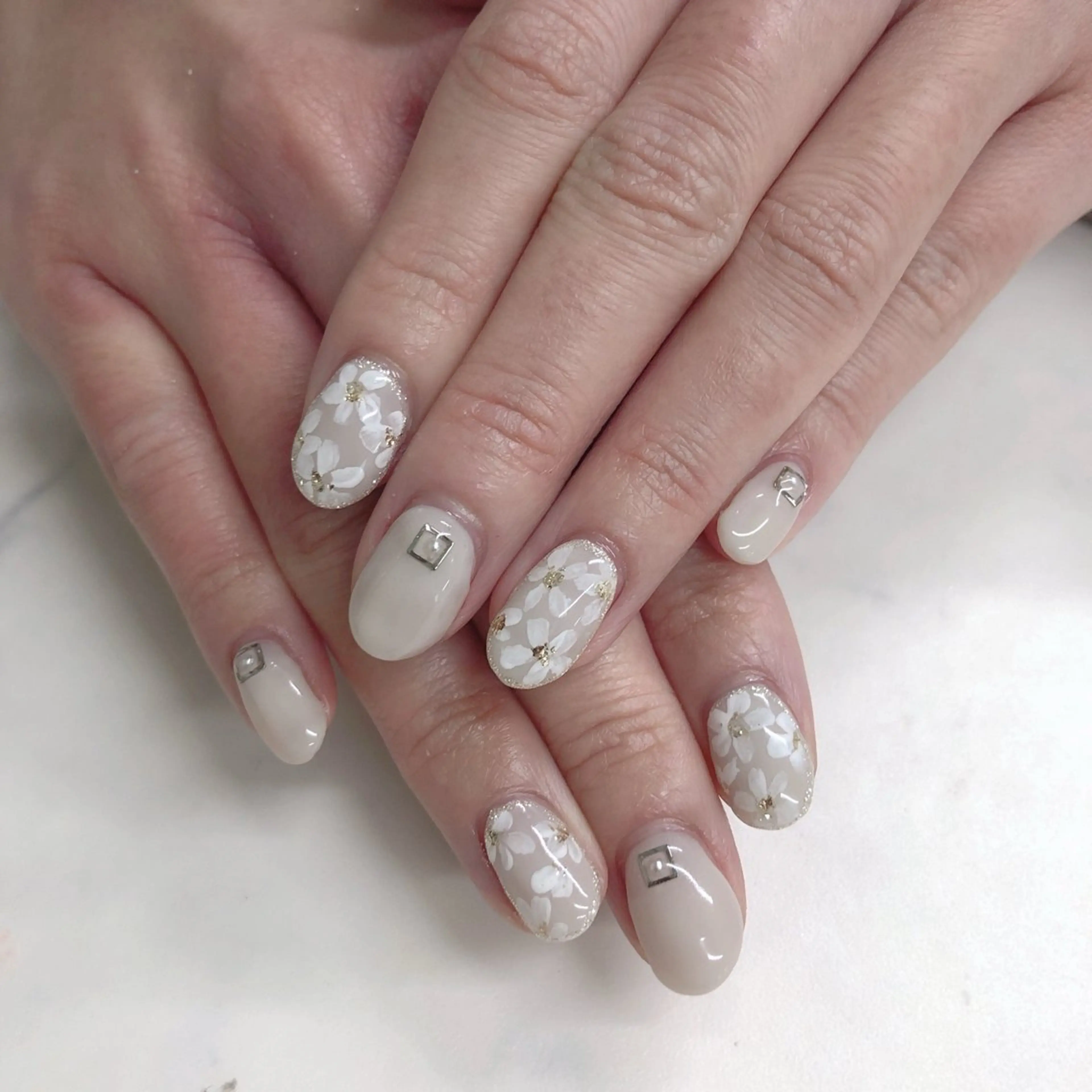 ネイル メンズネイル ニュアンスネイル ハンドネイル ハンドケア Beauty Salon Ace（ネイルサロン　エース）所属・フィルイン専門店 Aceのネイルデザイン