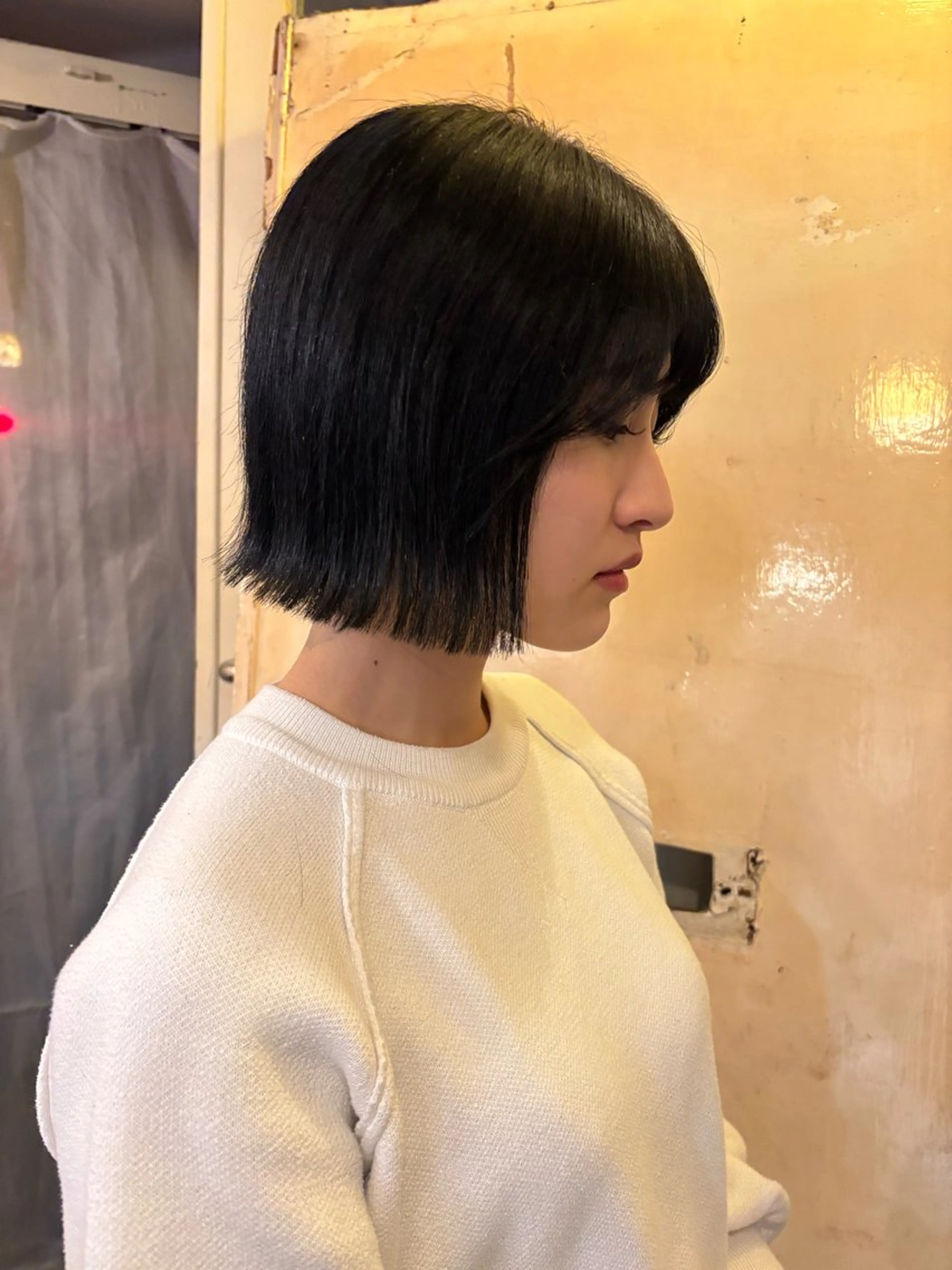 ショート カット ヘアカラー sea's所属・平果帆/レイヤー /矢場町/ブリーチのヘアスタイル