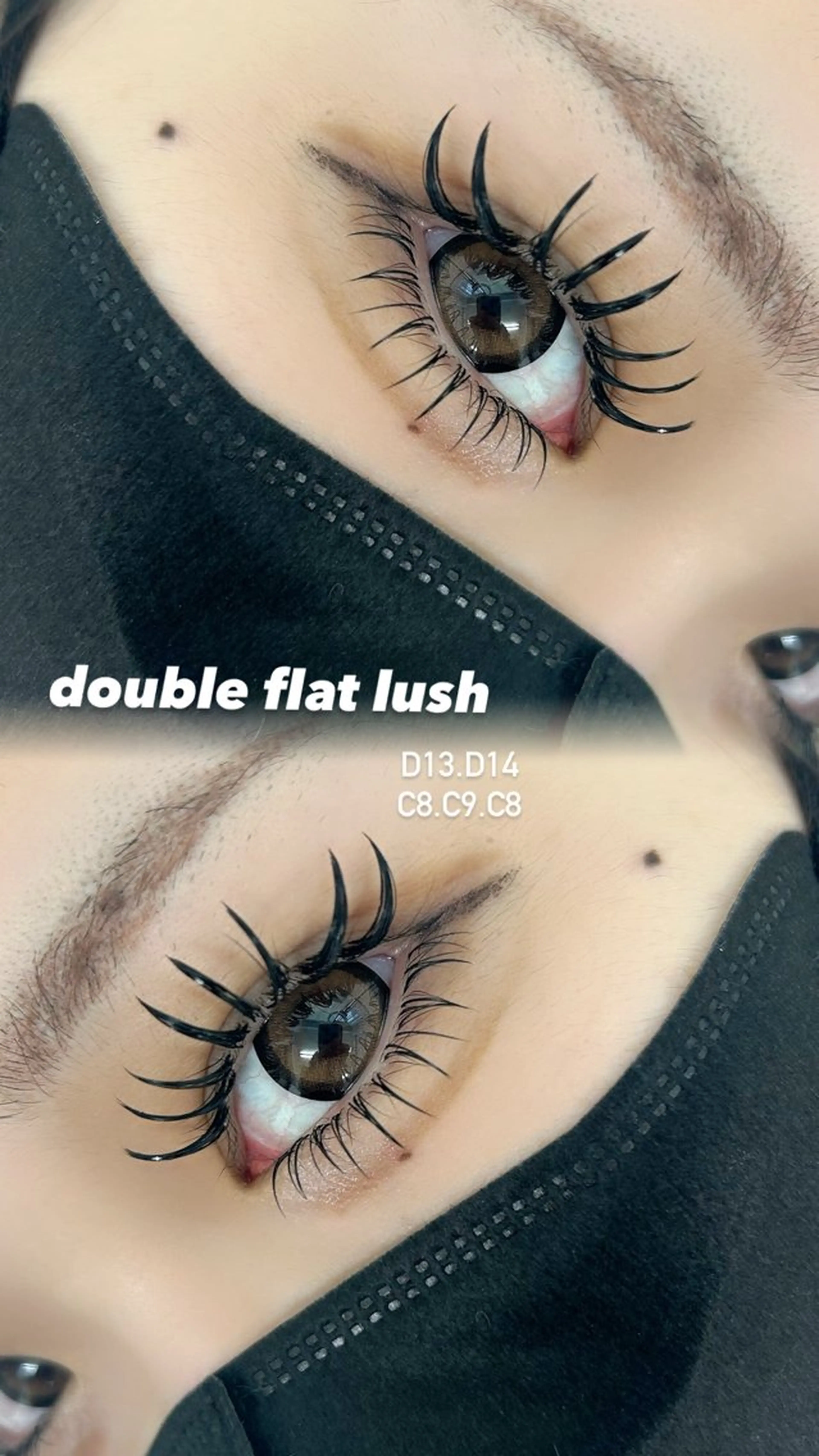 マツエク・マツパ petit ange所属・petit angeのマツエク・マツパデザイン