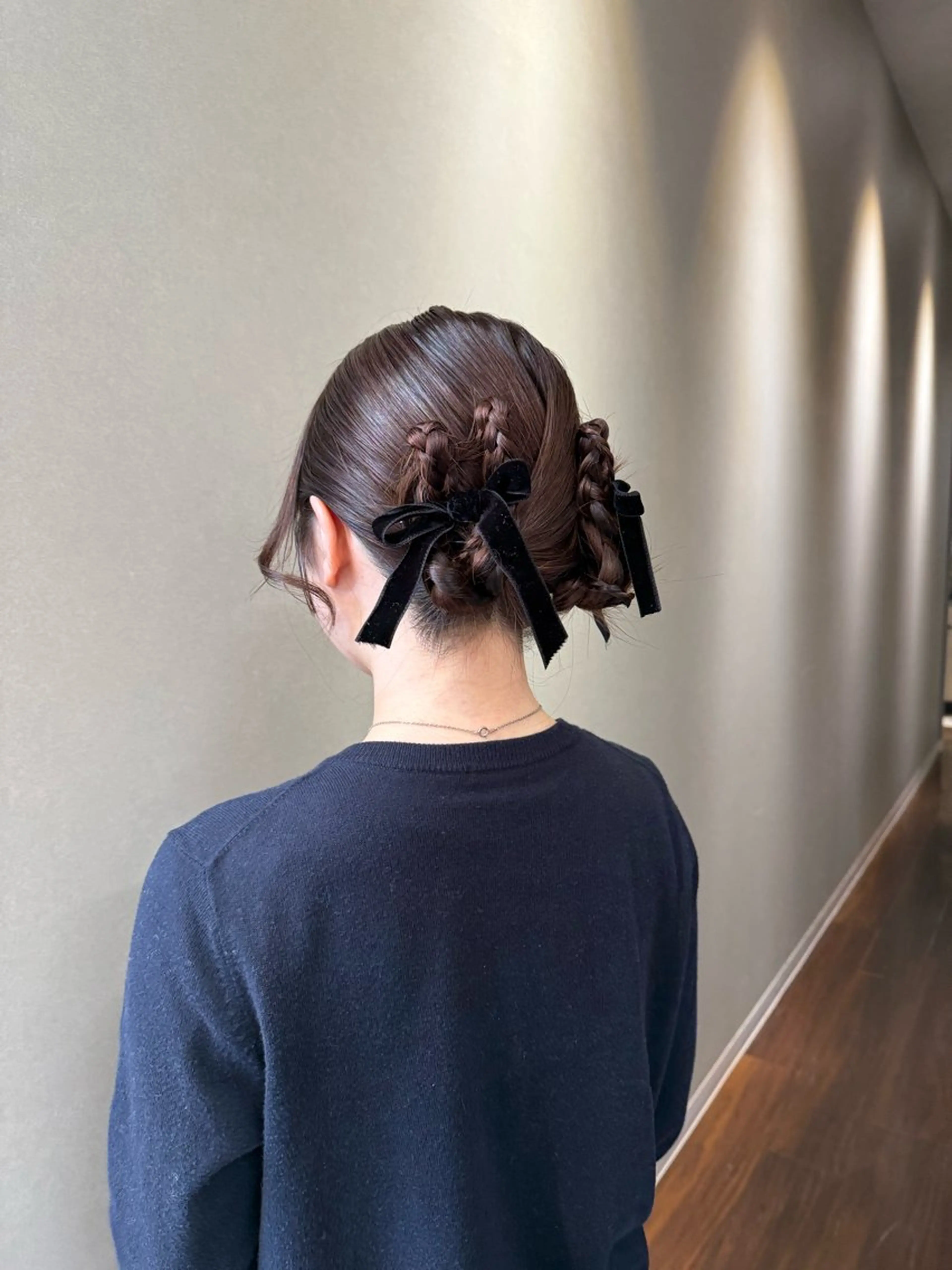 ロング ヘアアレンジ ヘアセット 福岡透明感カラー/ 髪質改善/ayaneのヘアスタイル