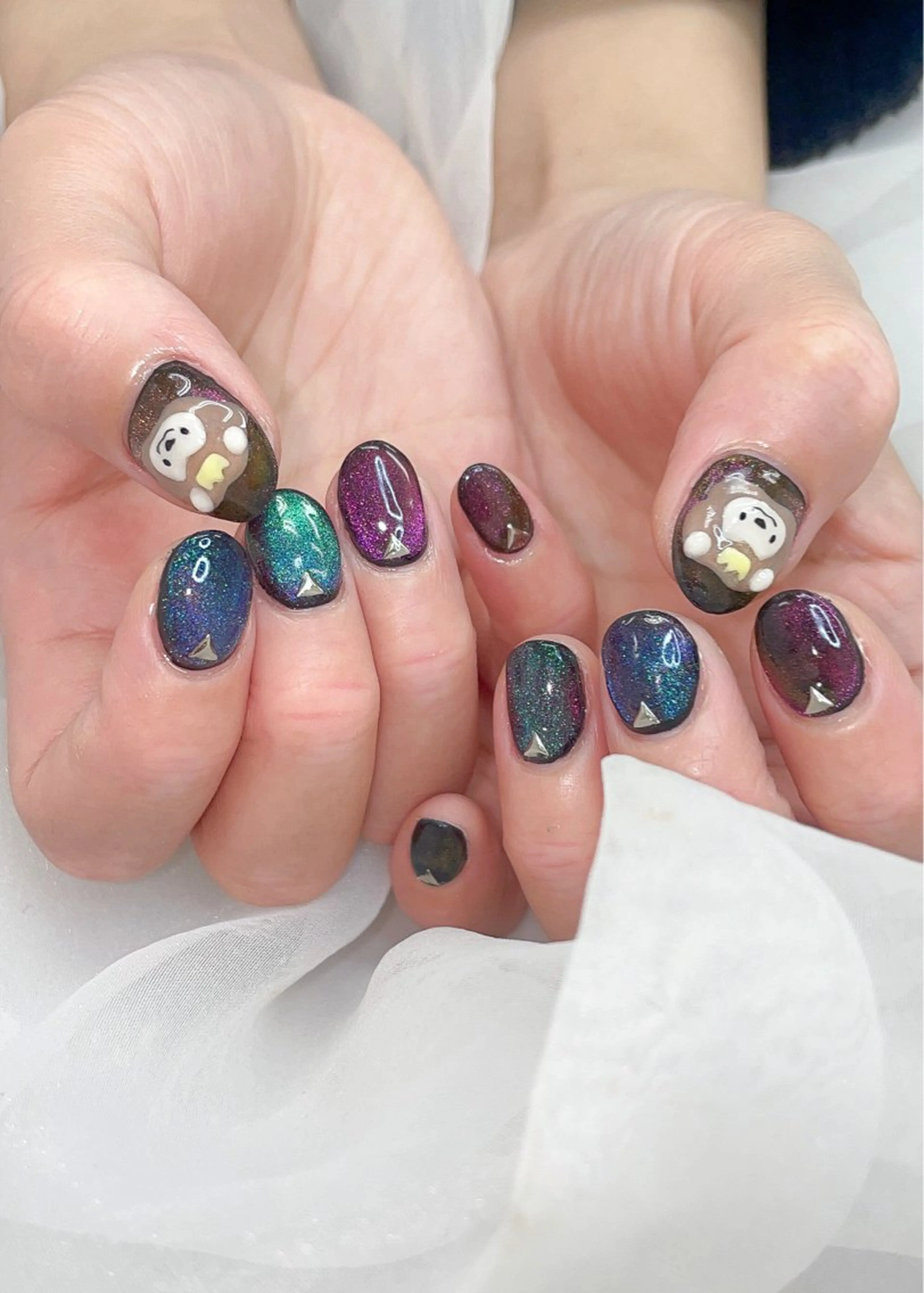 ネイル ハンドネイル 五十嵐 美智のネイルデザイン