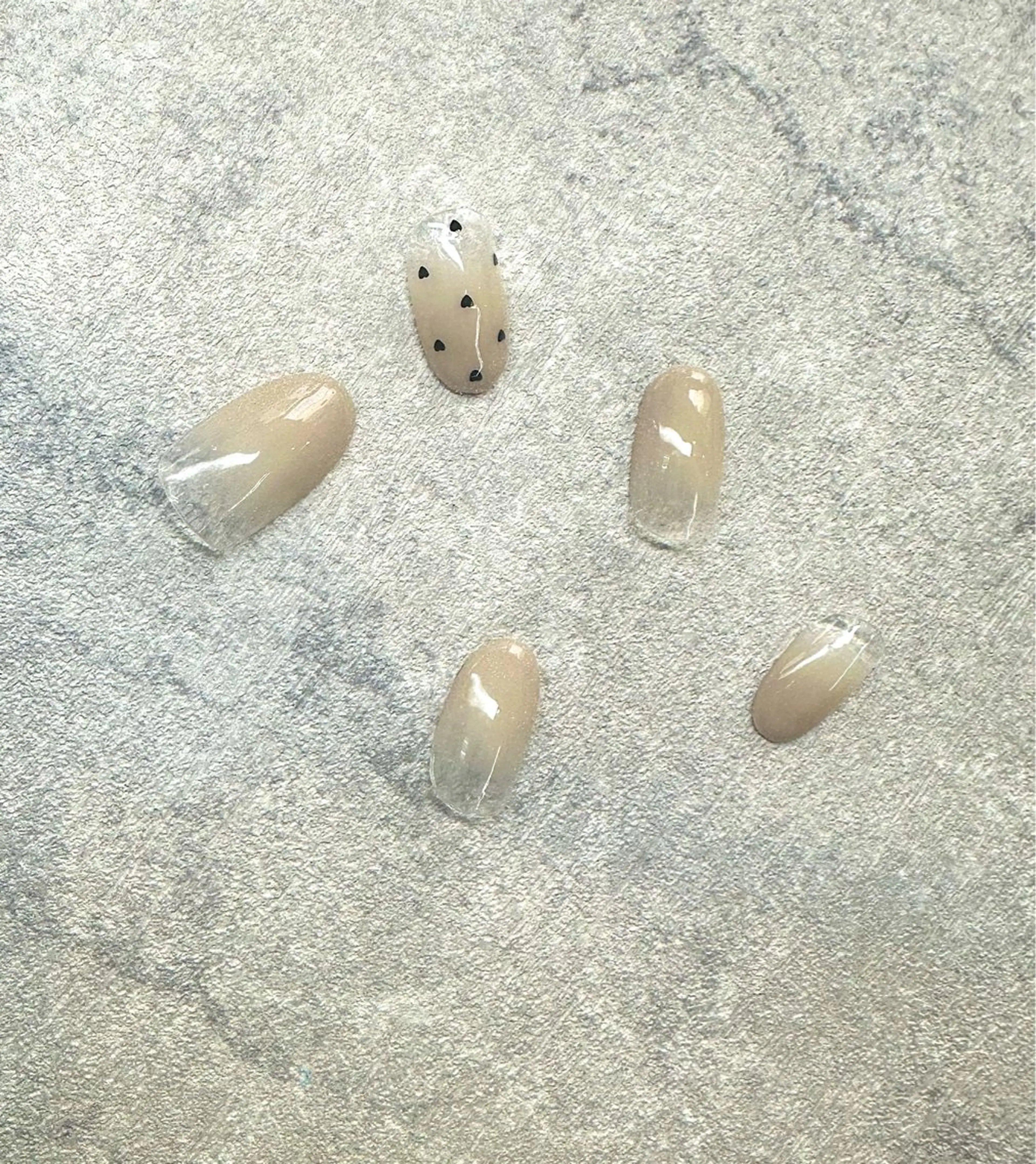 ネイル ドット ハンドネイル .N YUKIのネイルデザイン