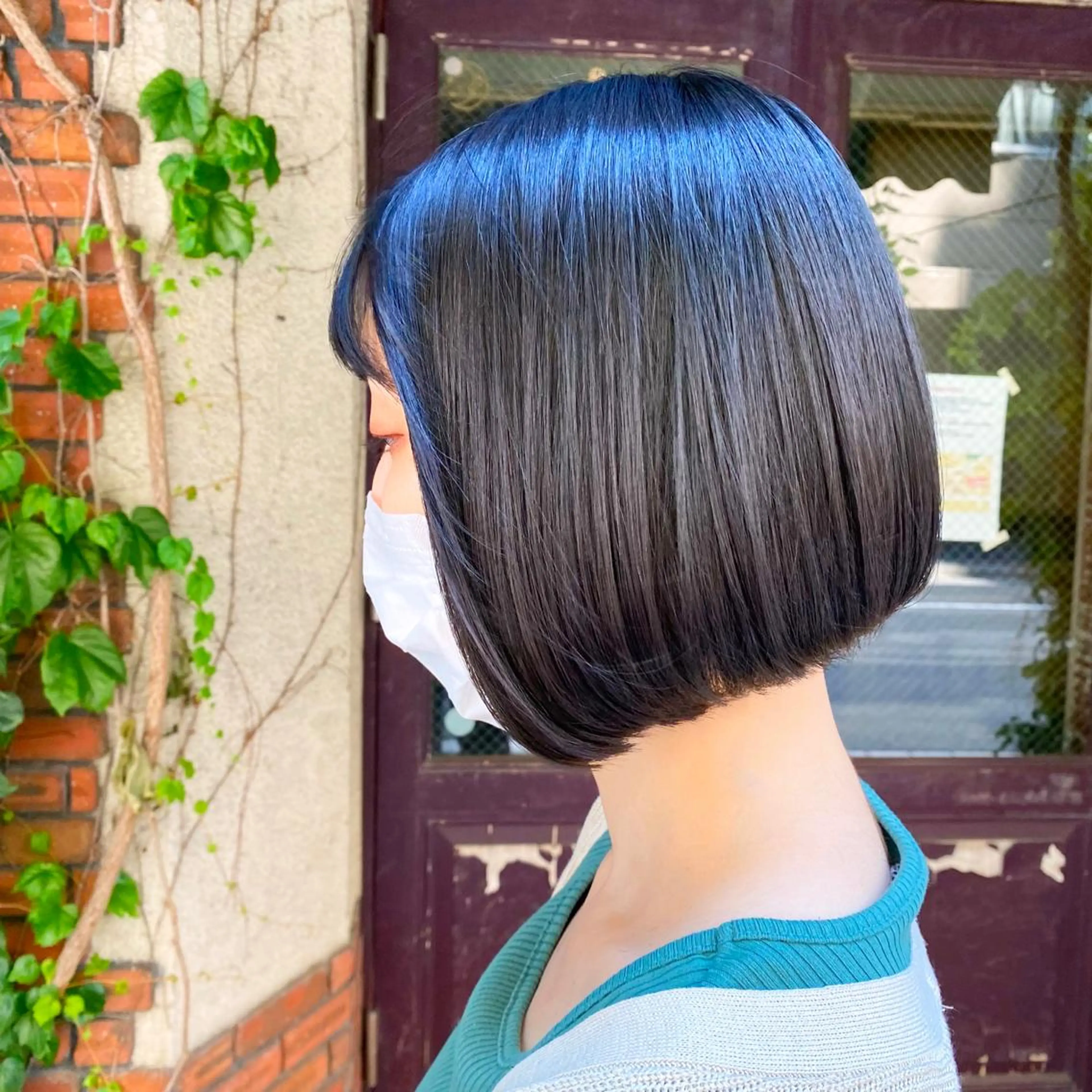 ショート ヘアアレンジ ボブ トリートメント カット トリートメント FLOW aoyama所属・✨レディース✨ 今だけカット￥０大石のヘアスタイル