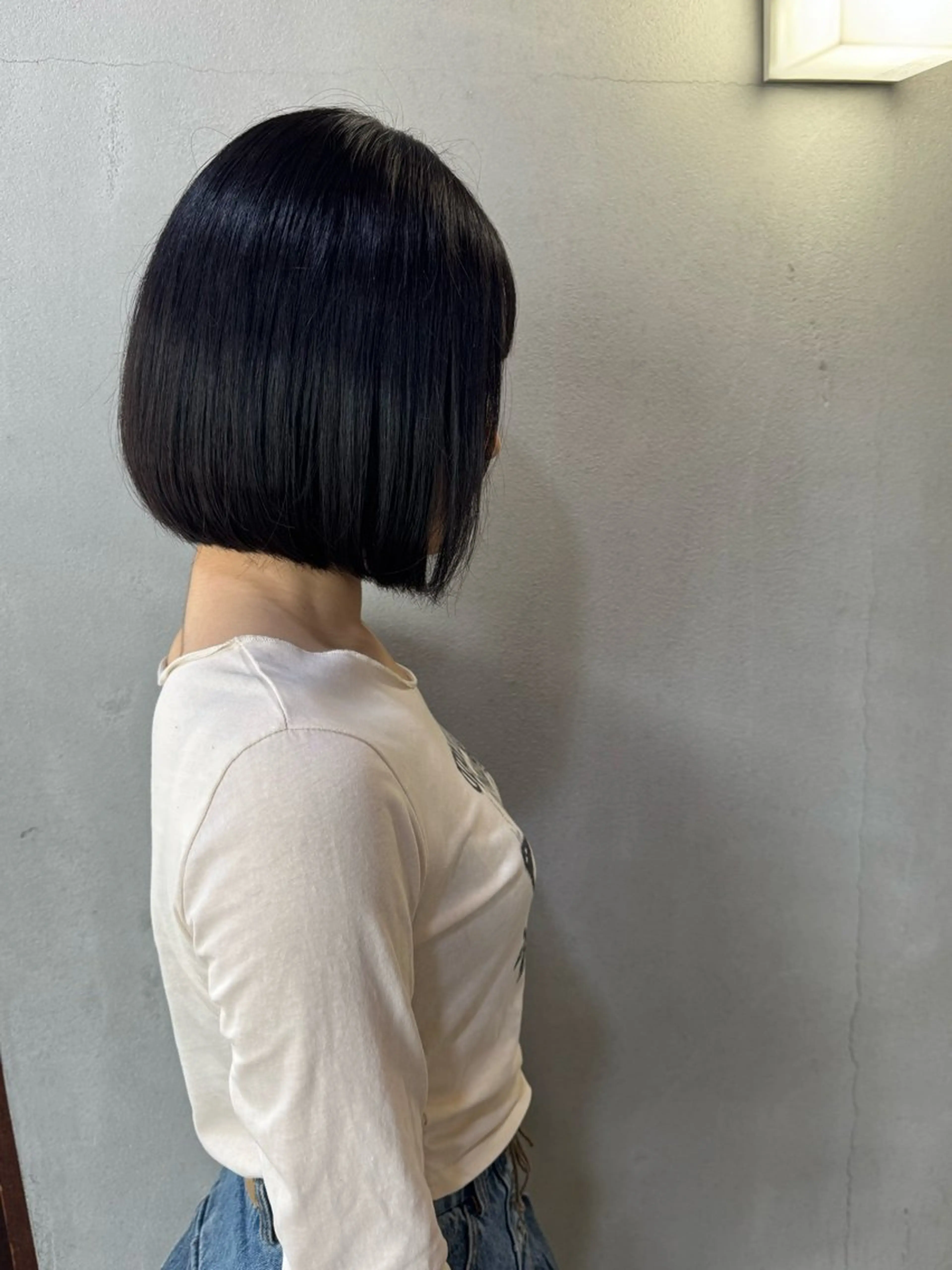 ショート 縮毛矯正 トリートメント アキト/ メンズ/透明感暗髪のヘアスタイル