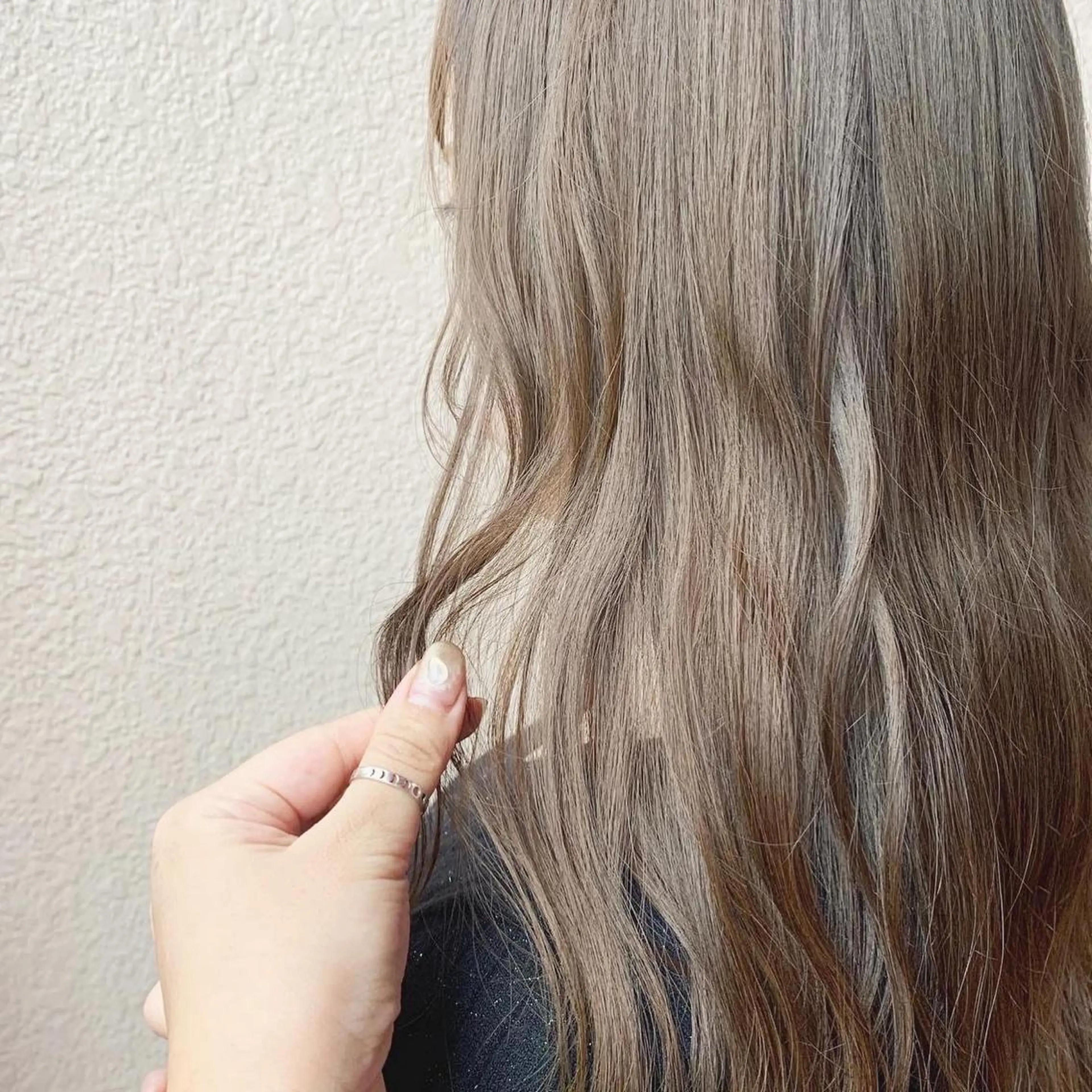 ロング カラー 代表🎀 ふわモテ愛 され髪🩷yumiのヘアスタイル