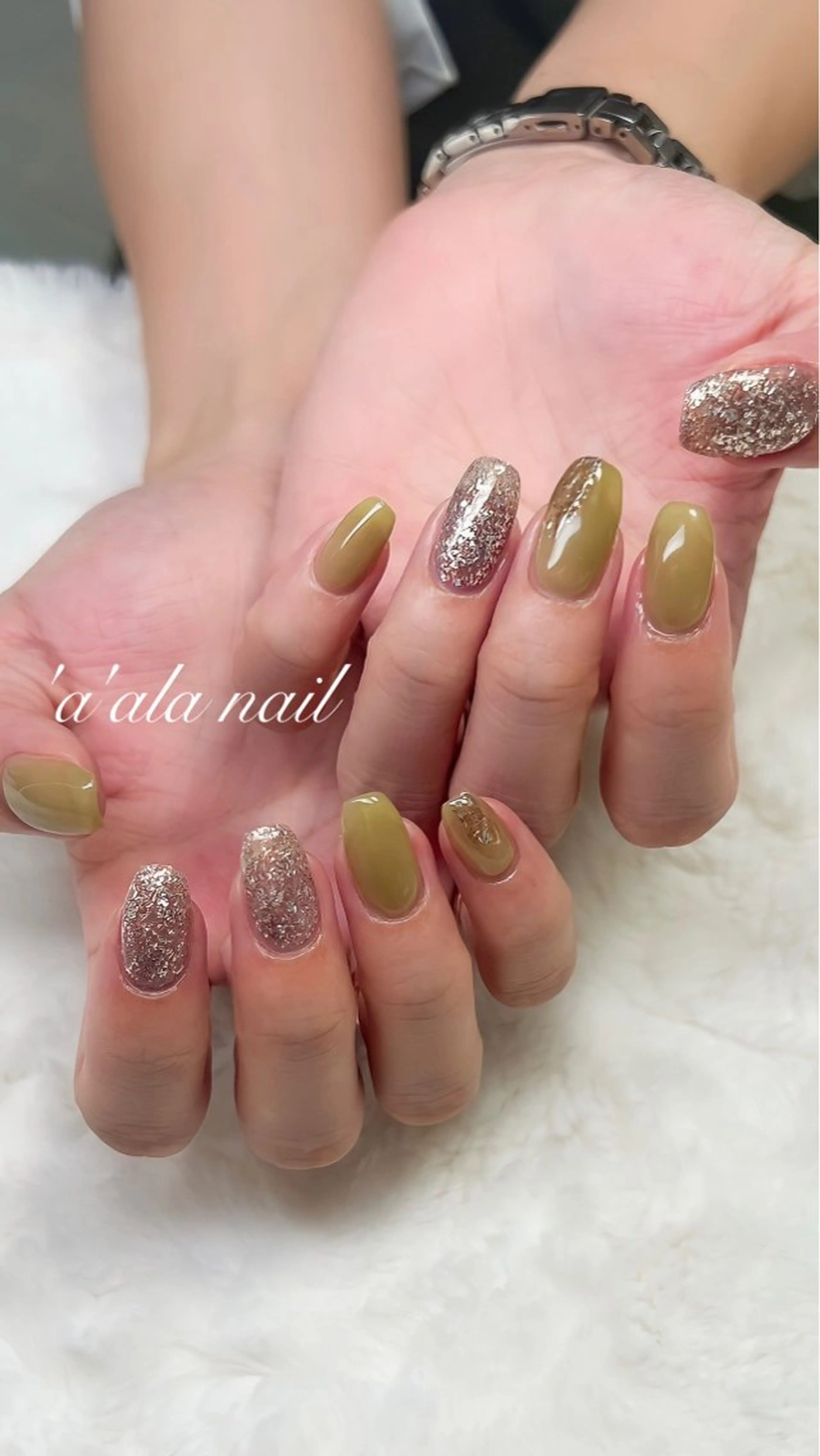 ネイル 'a'ala nailのネイルデザイン