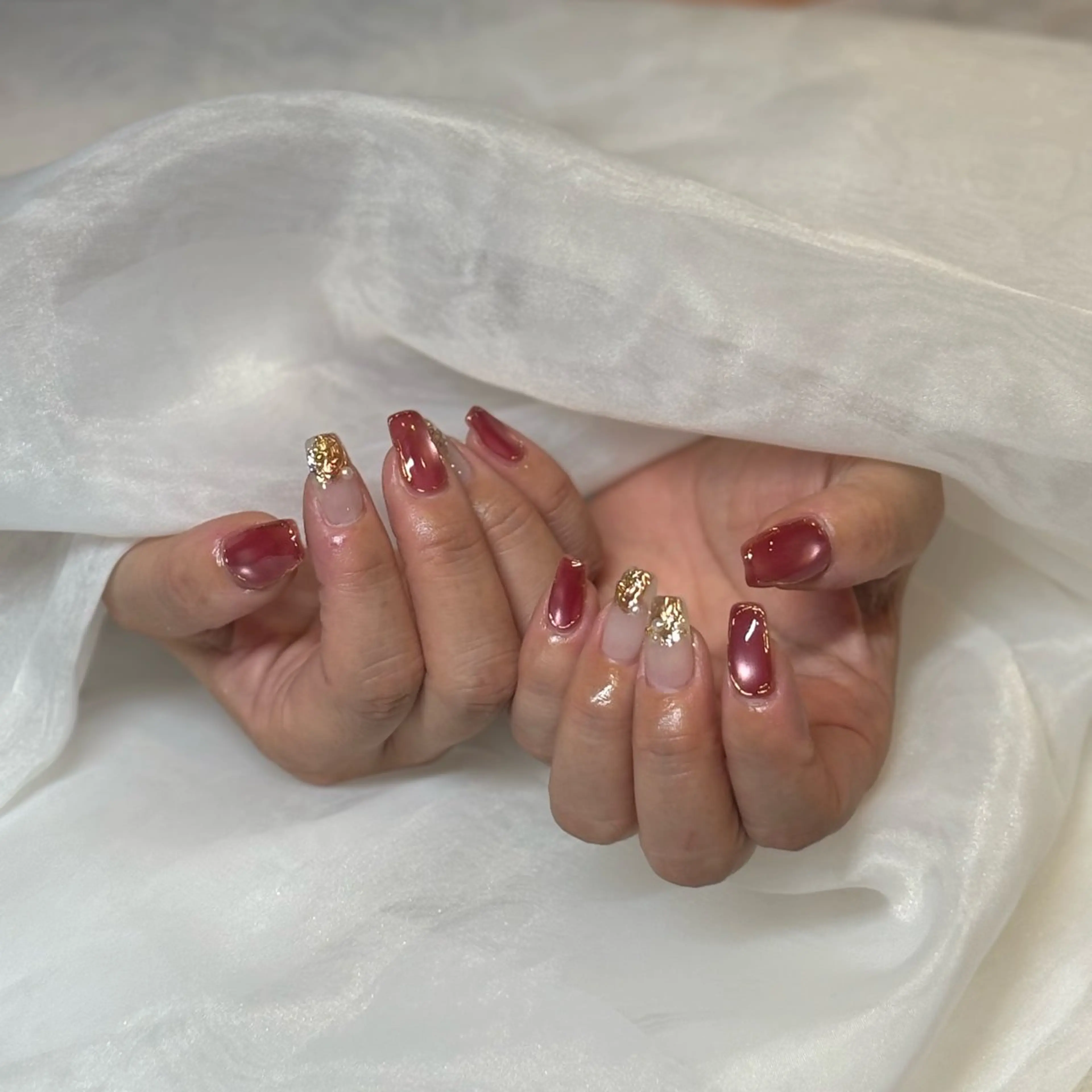 ネイル ハンドネイル fun the nail所属・fun the nail nanaのネイルデザイン